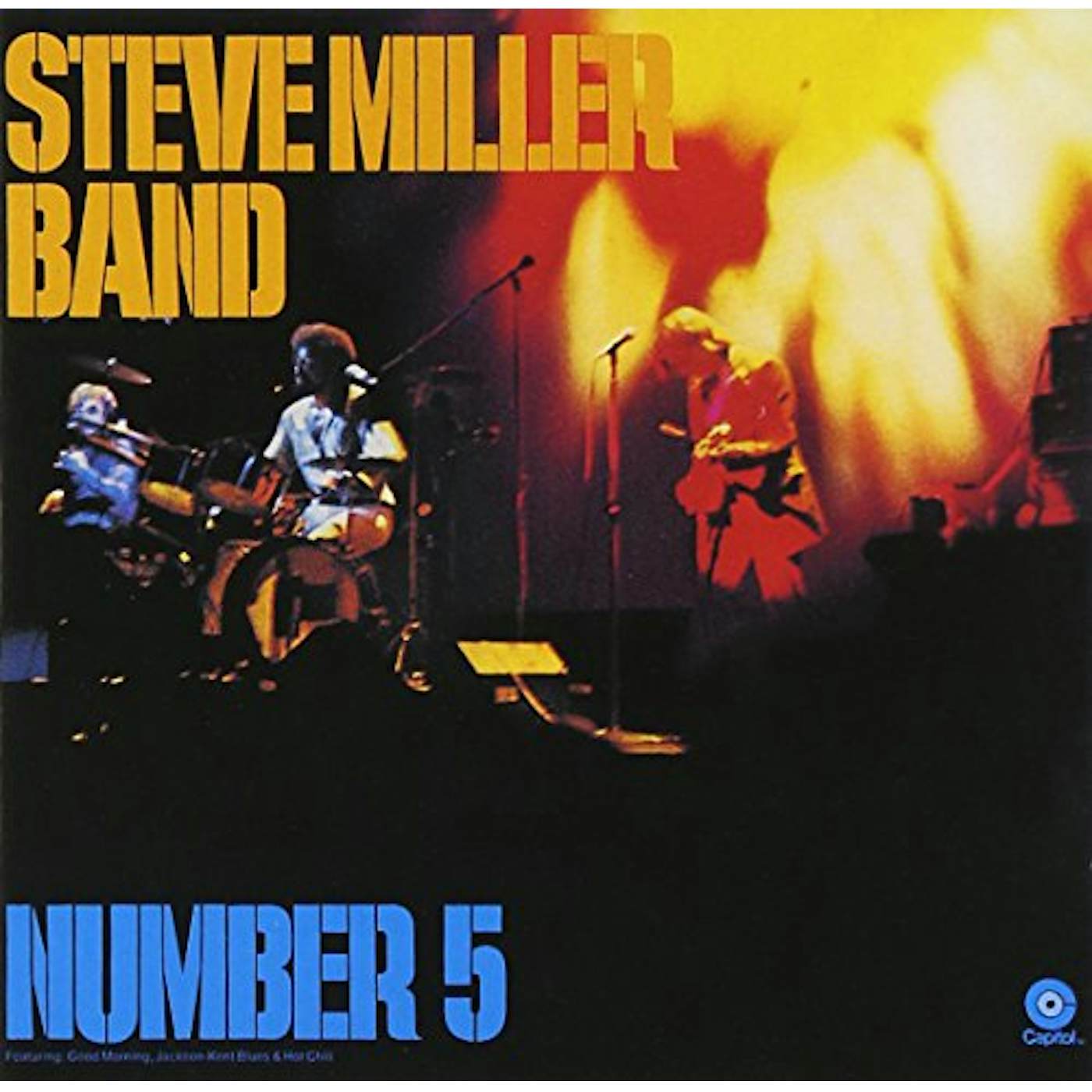 Steve Miller Band Number 5 Vinyl Record