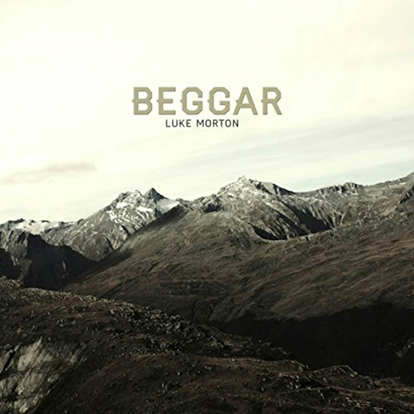 Luke Morton BEGGAR CD