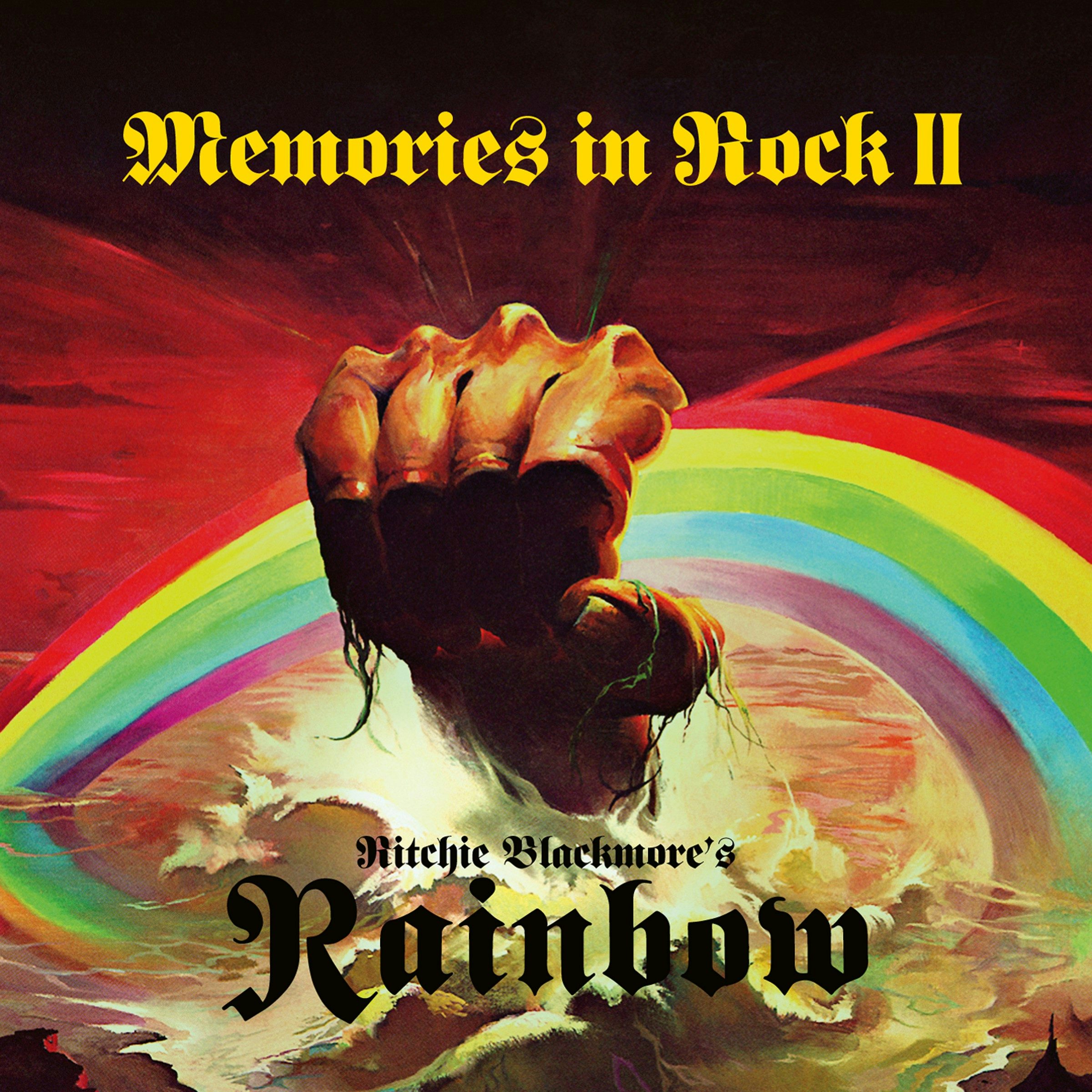 Ritchie Blackmore's Rainbow MEMORIES IN ROCK II Vinyl Record