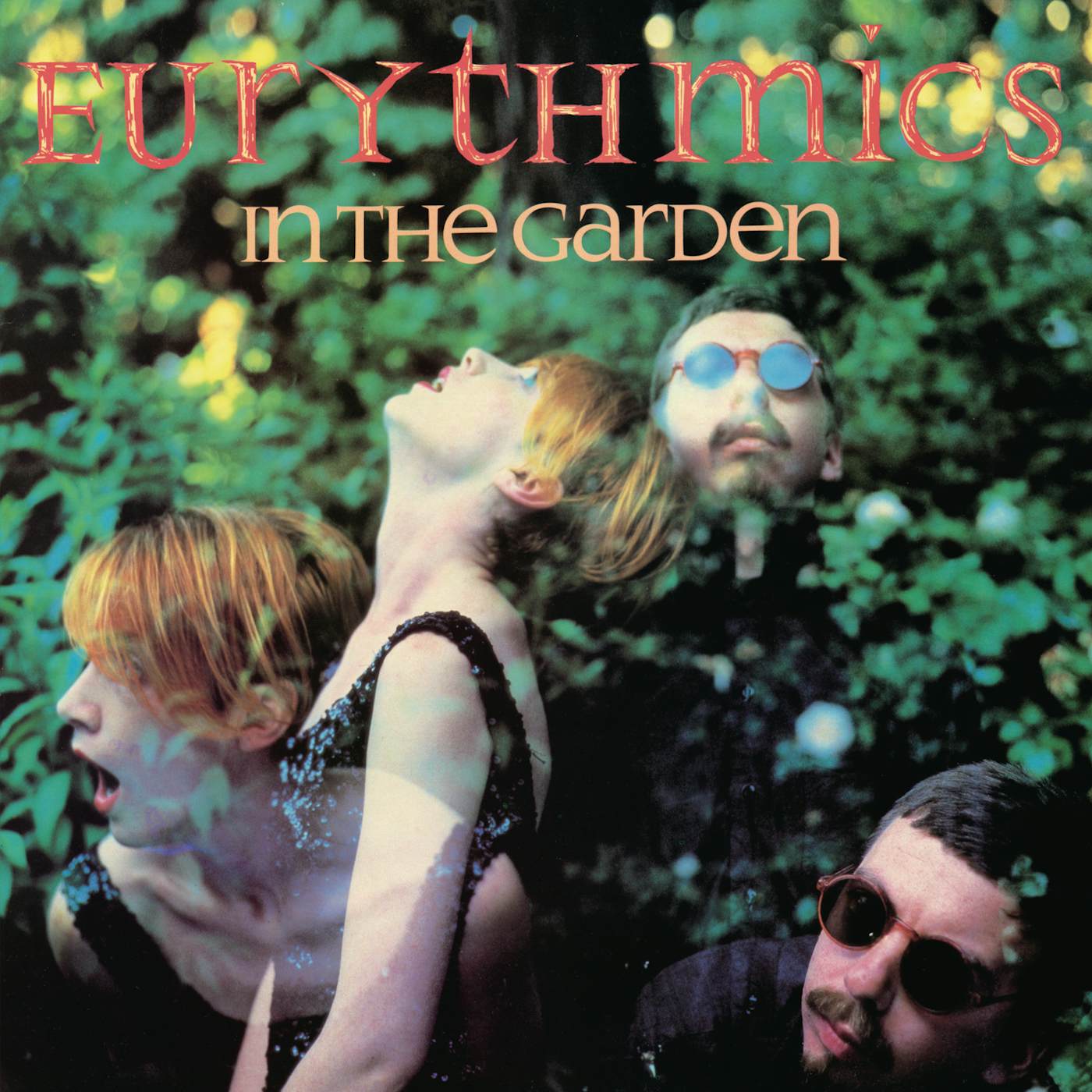 Eurythmics In The Garden Vinyl Record