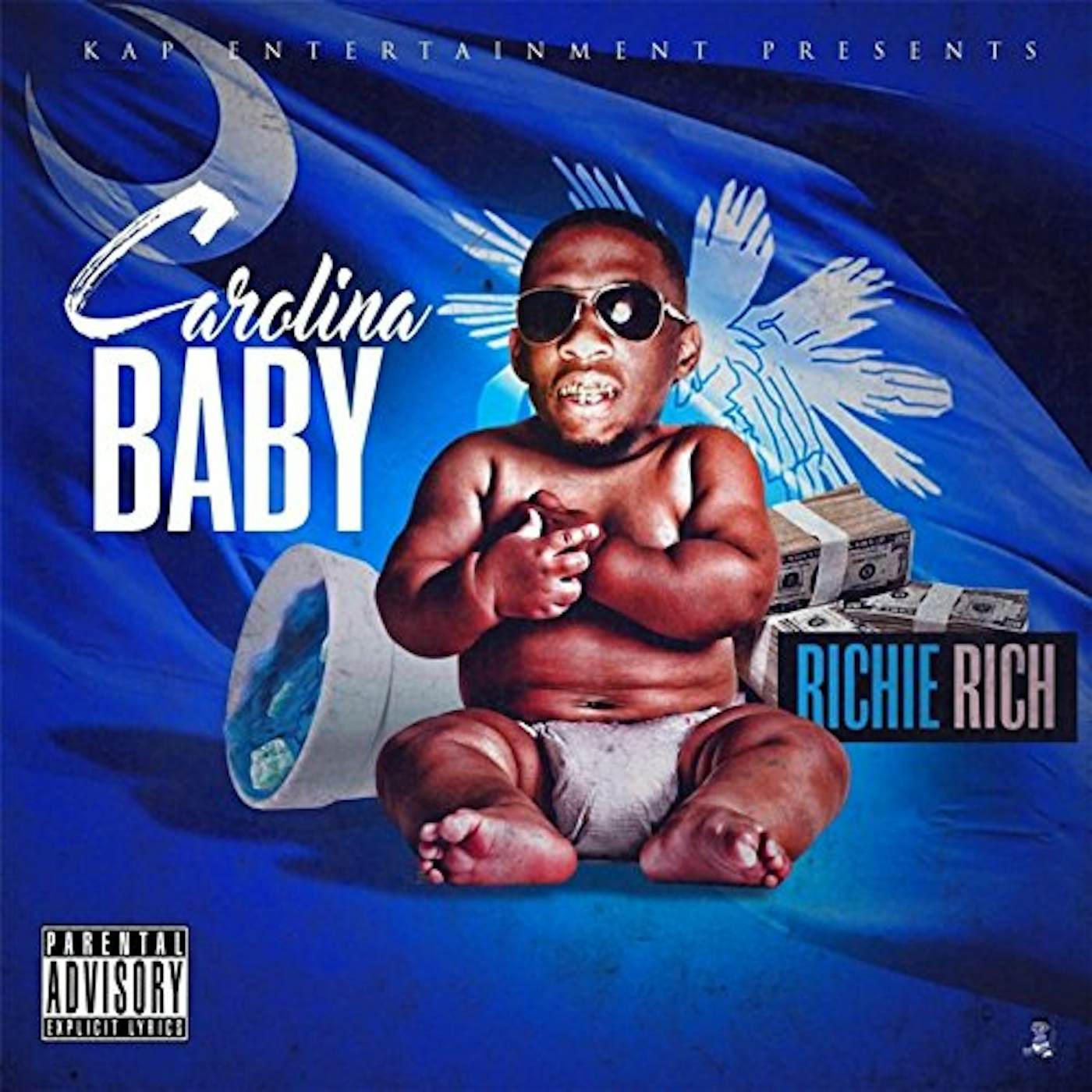 Richie Rich CAROLINA BABY CD