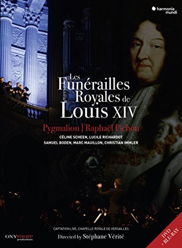 Raphael Pichon FUNERAL OF LOUIS XIV DVD