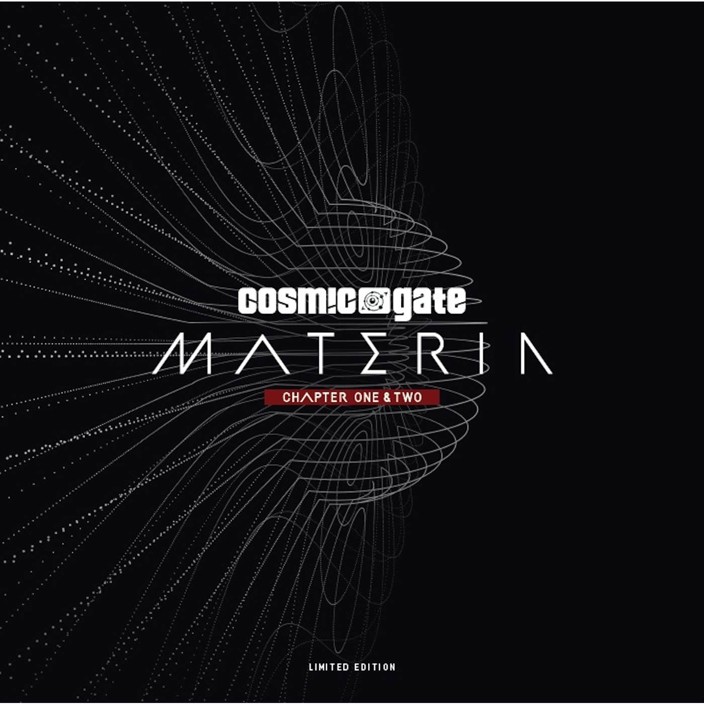 Cosmic Gate MATERIA: CHAPTER 1 & 2 CD