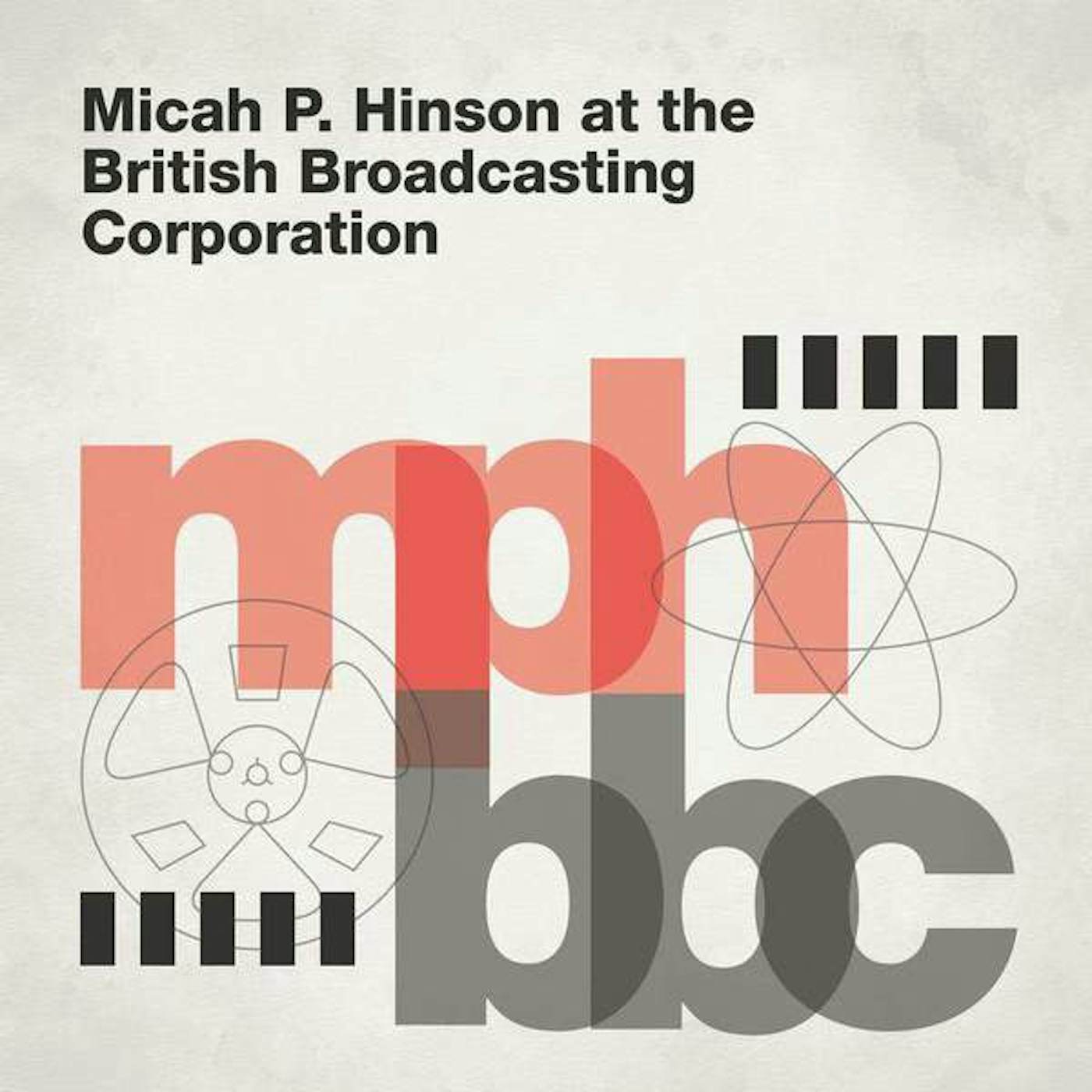 Micah P. Hinson AT THE BRITISH BROADCASTING CORPORATION Vinyl Record