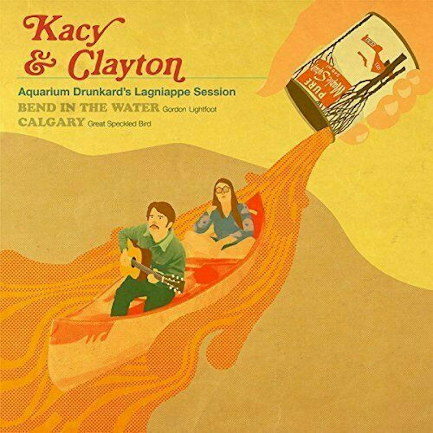 Kacy & Clayton AQUARIUM DRUNKARD'S LAGNIAPPE SESSION Vinyl Record