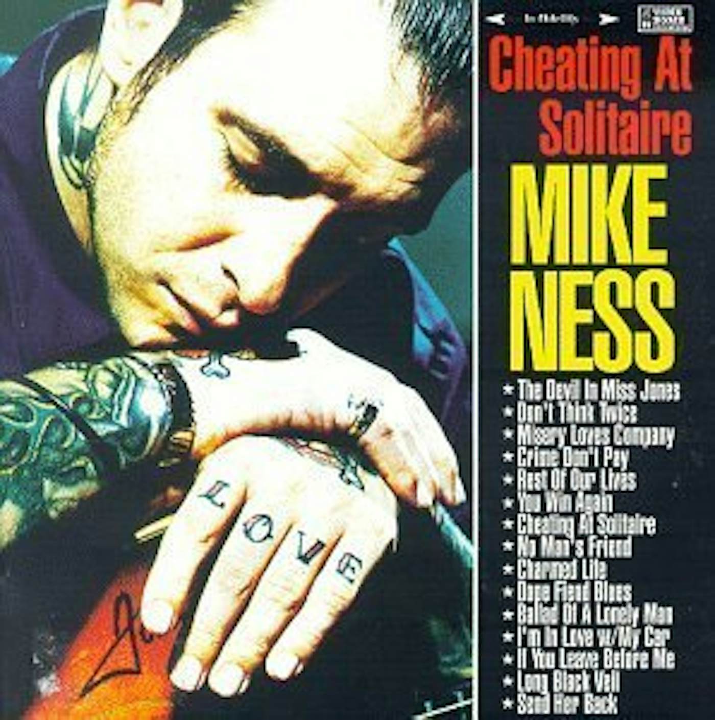 Mike Ness Cheating At Solitaire Vinyl Record