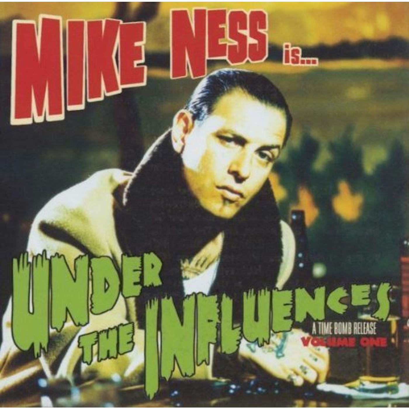 Mike Ness Under The Influences Vinyl Record