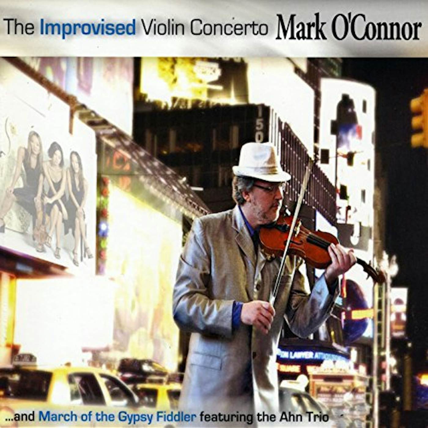 Mark O'Connor IMPROVISED VIOLIN CONCERTO CD