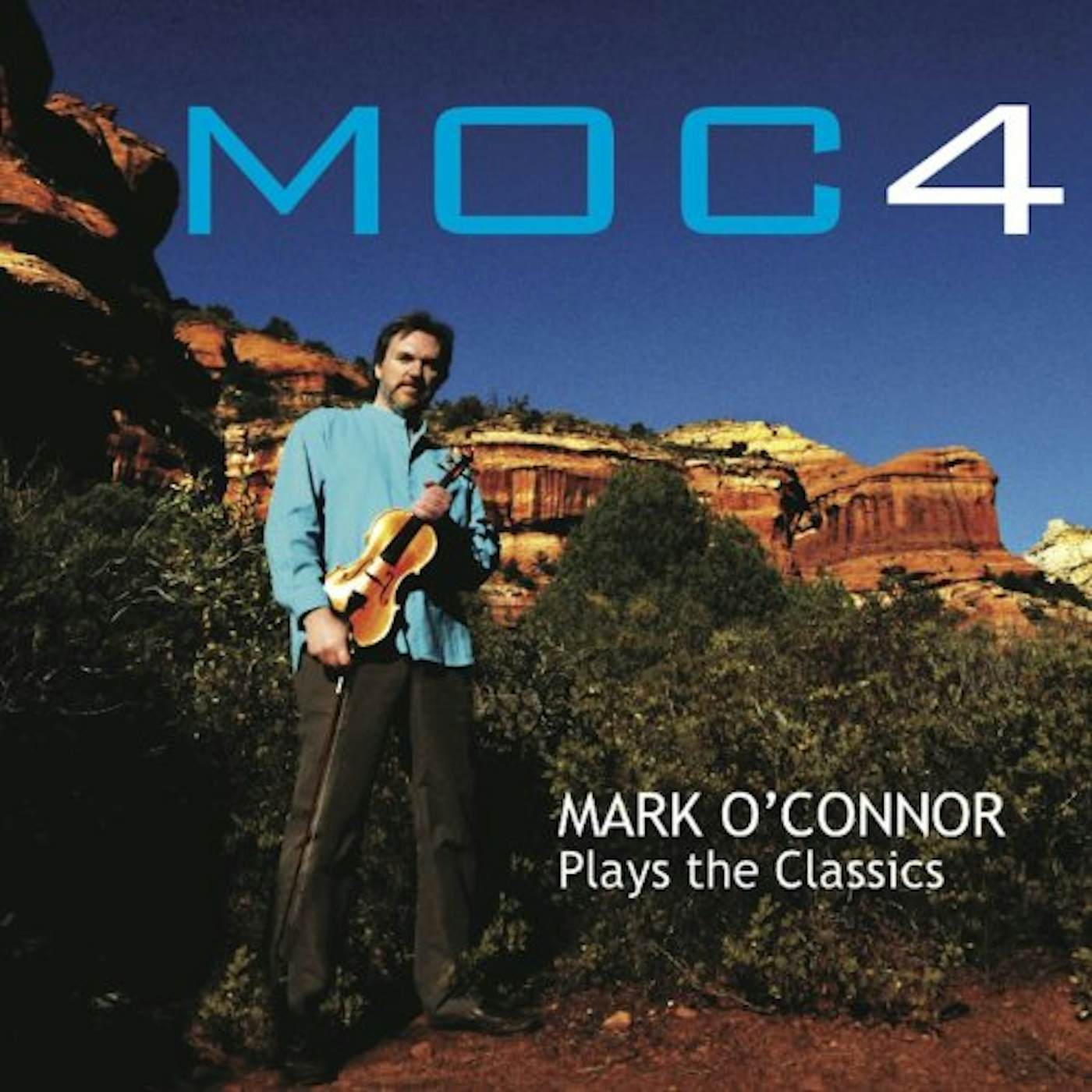 Mark O'Connor MOC4 CD