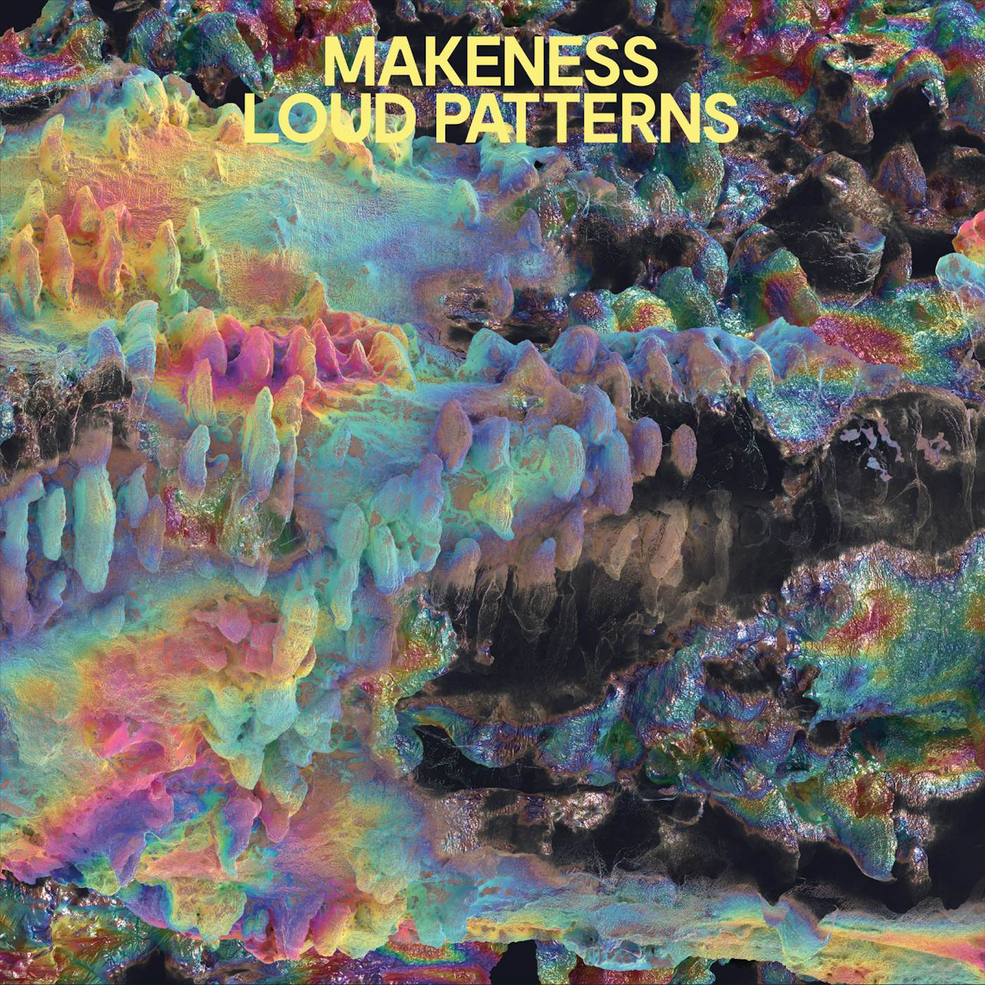 Makeness LOUD PATTERNS CD