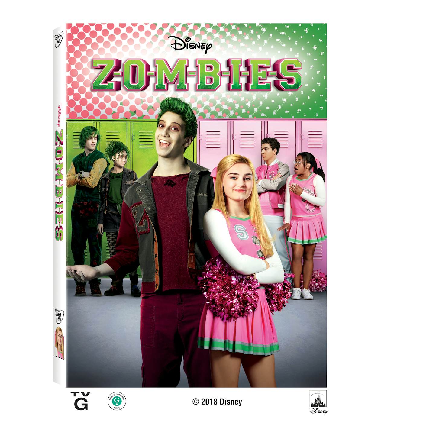 The Zombies DVD