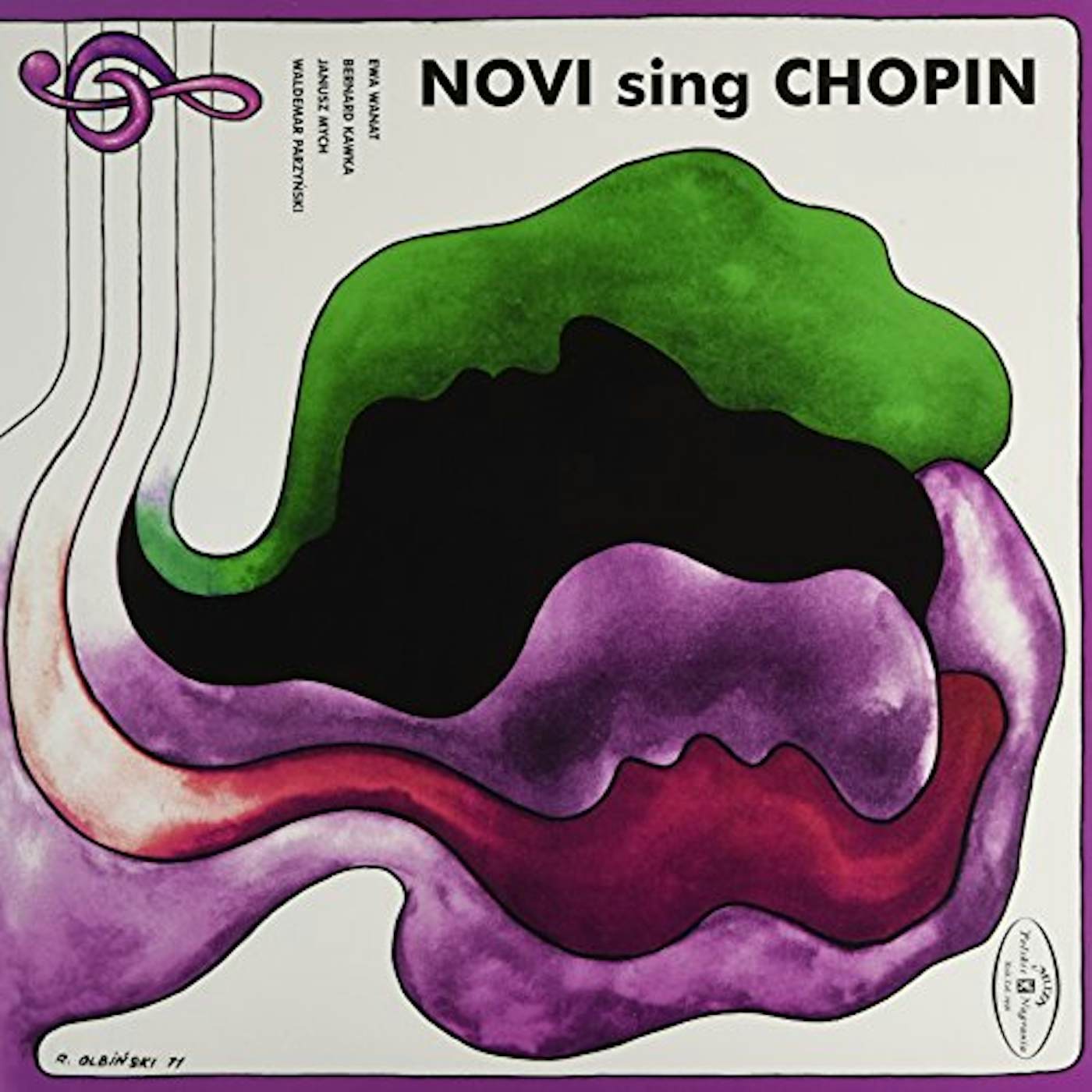 Novi Singers CHOPIN Vinyl Record