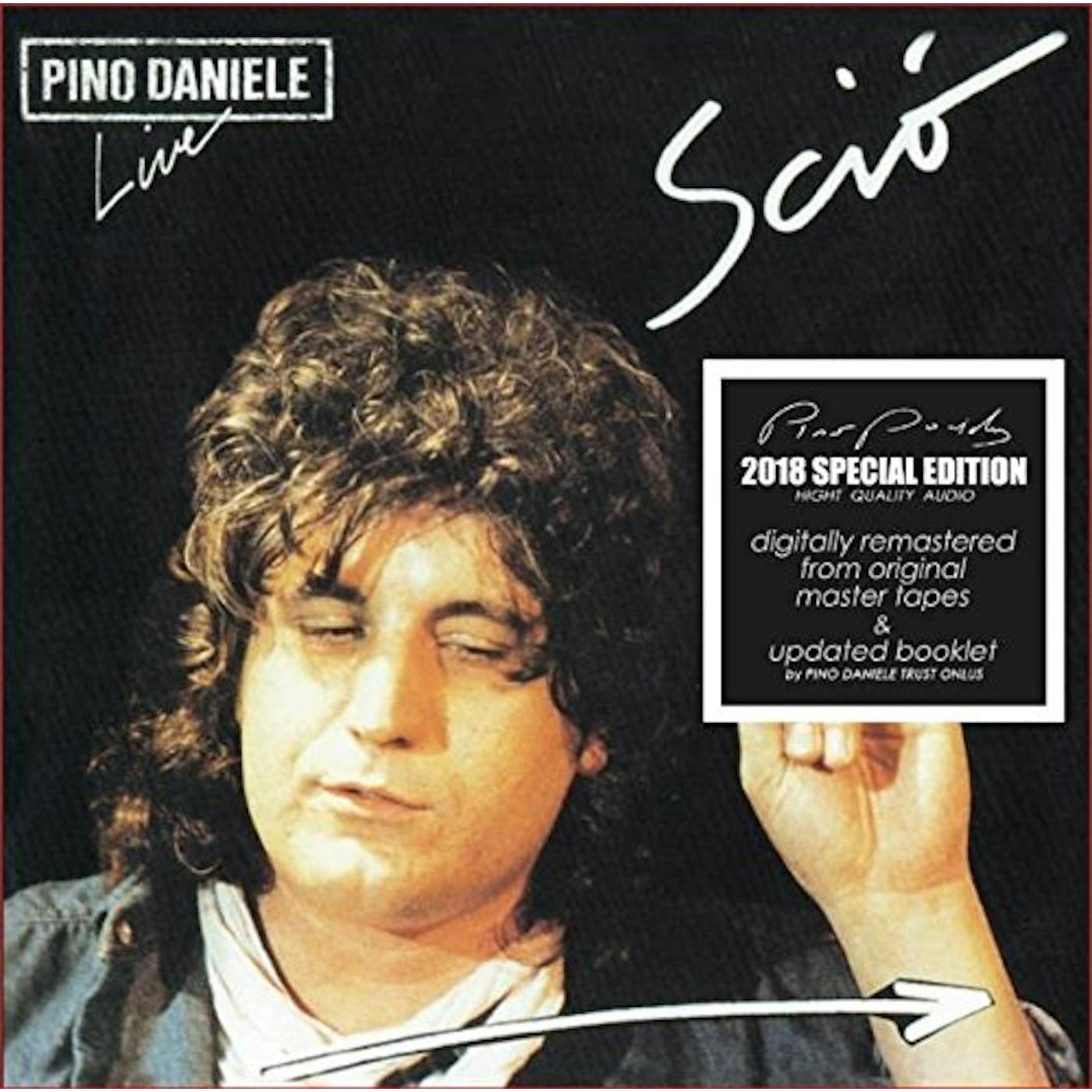 Pino Daniele SCIO LIVE CD