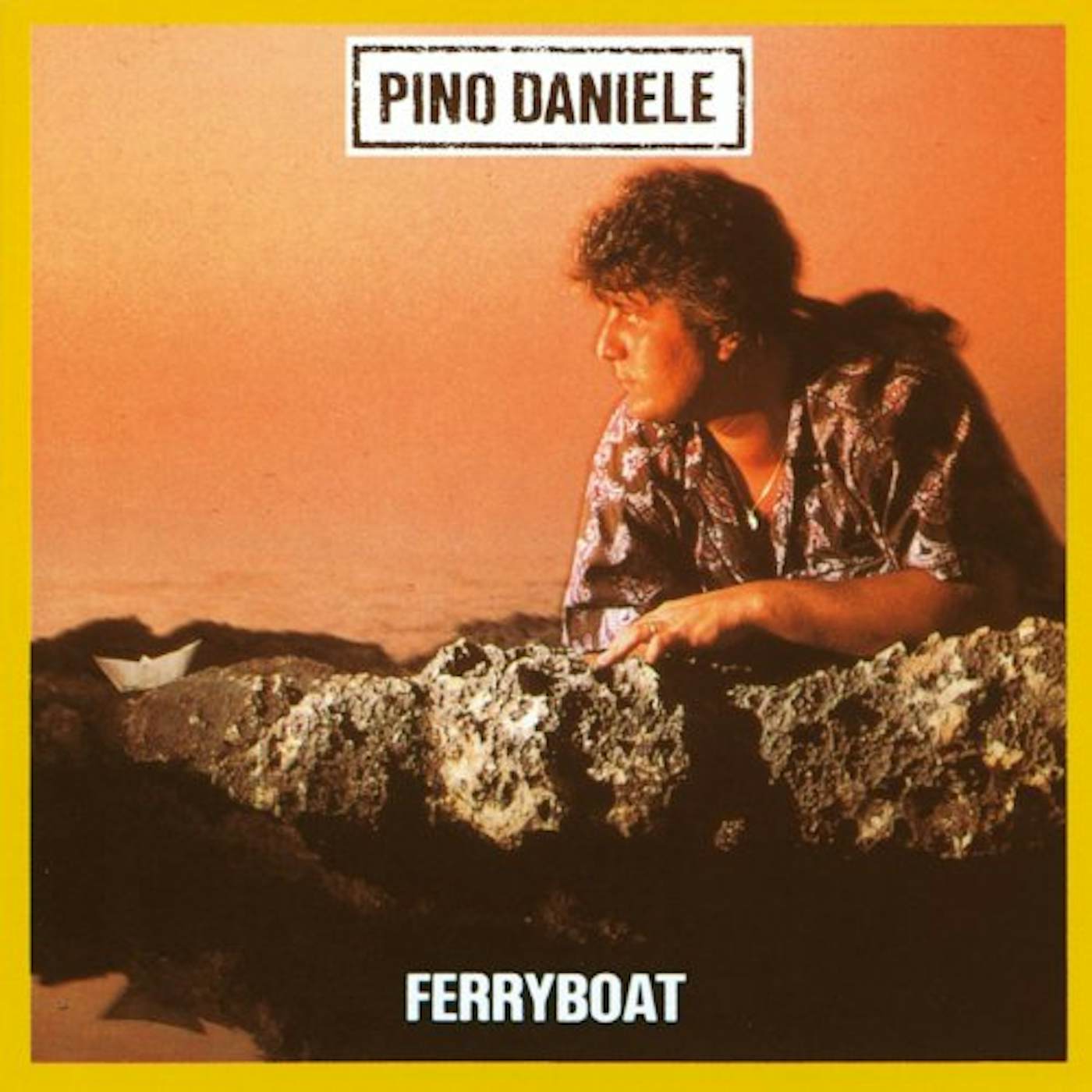 Pino Daniele FERRYBOAT Vinyl Record