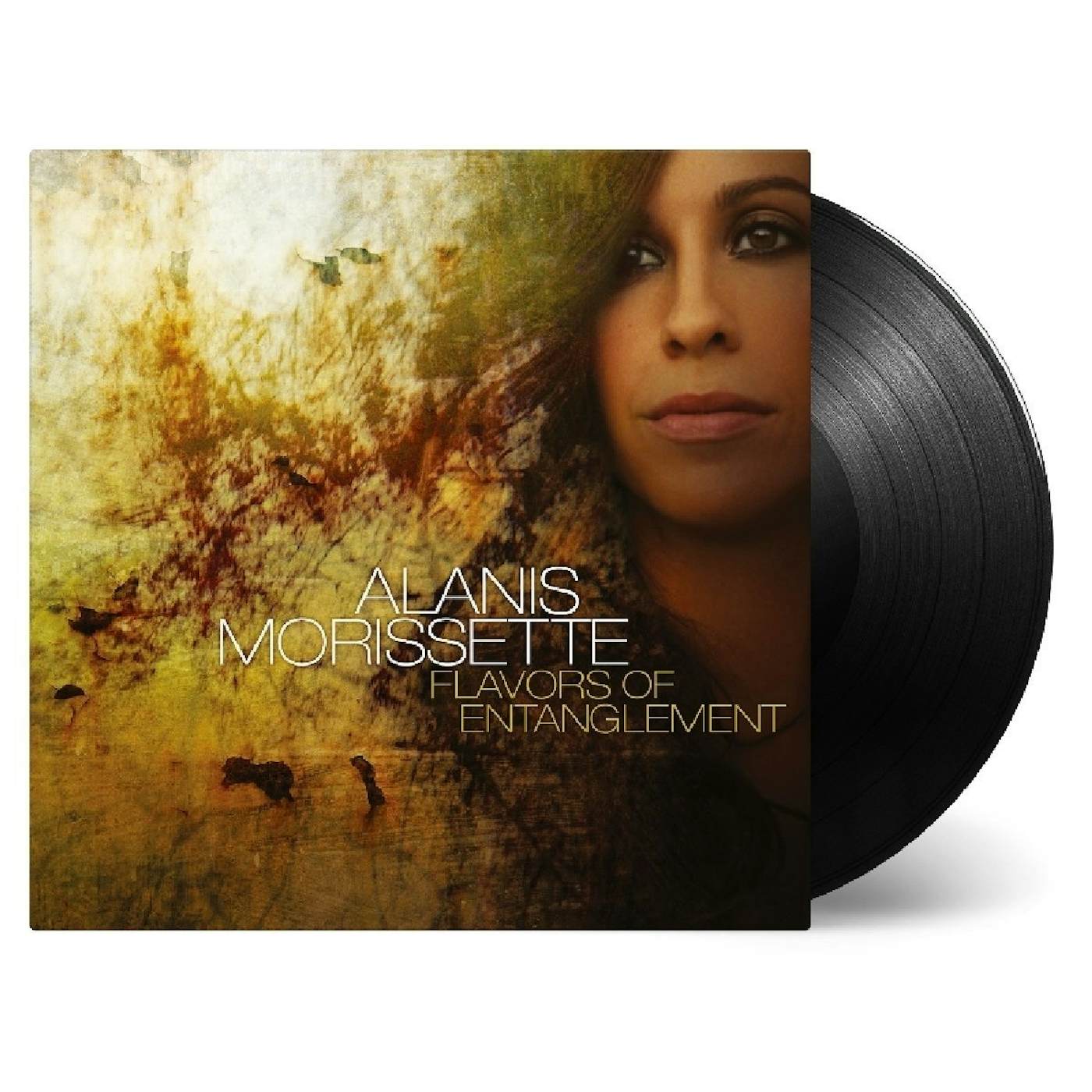 Alanis Morissette FLAVORS OF ENTANGLEMENT (180G) Vinyl Record
