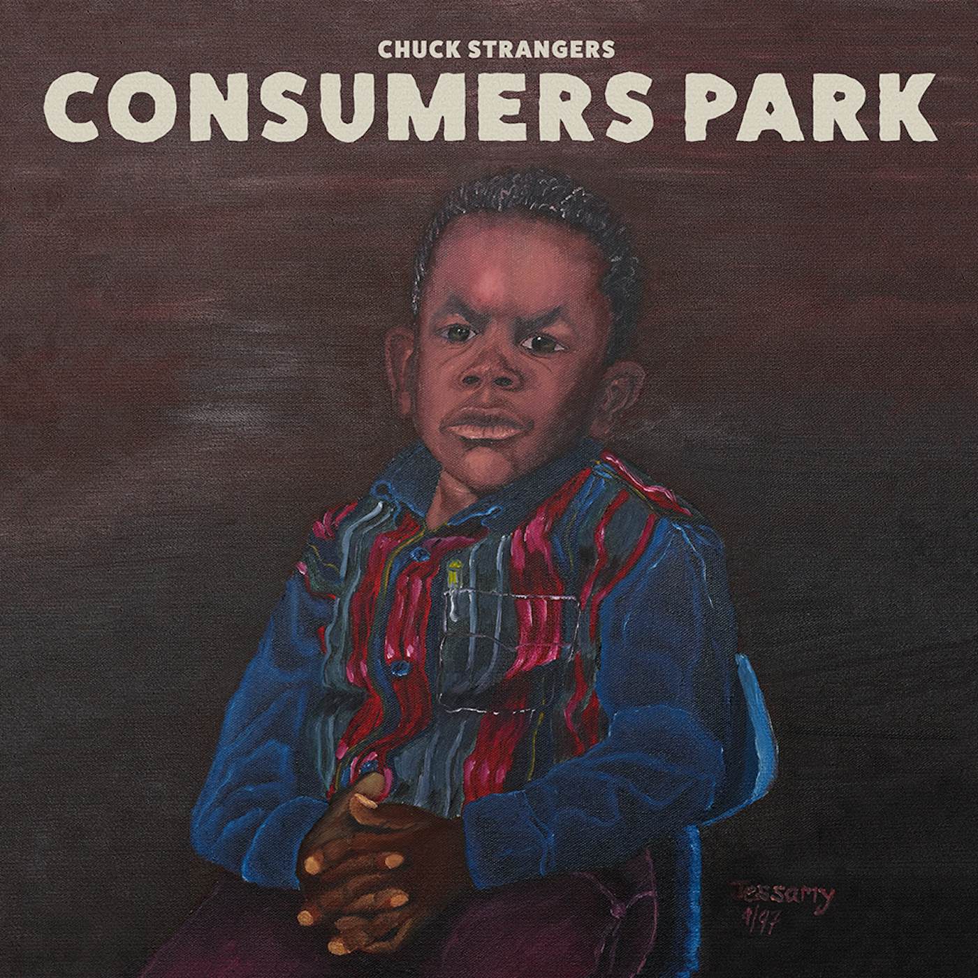 Chuck Strangers Consumers Park Vinyl Record