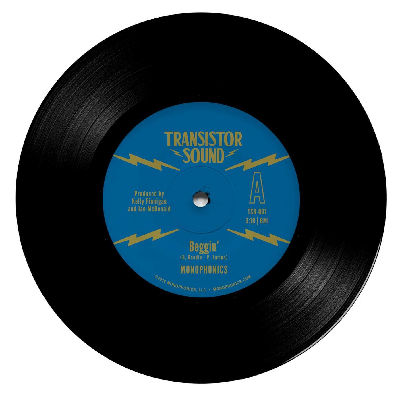 Monophonics BEGGIN' / BEGGIN' INSTRUMENTAL Vinyl Record