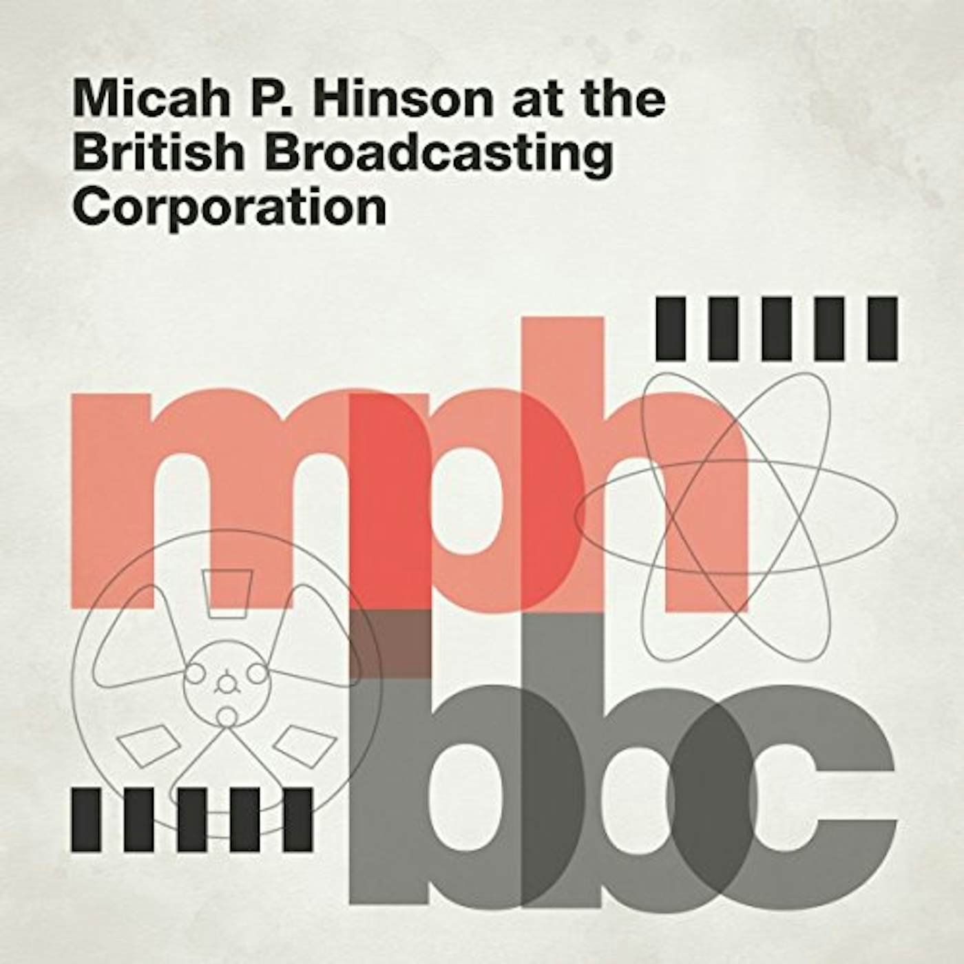 Micah P. Hinson AT THE BRITISH BROADCASTING CORPORATION CD