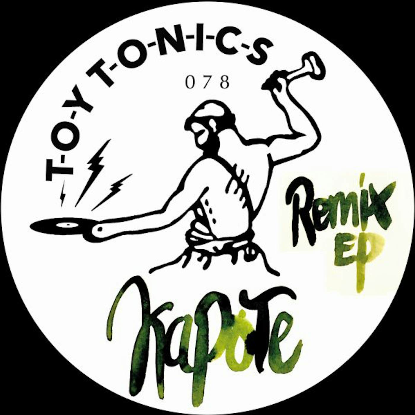 Kapote REMIX Vinyl Record