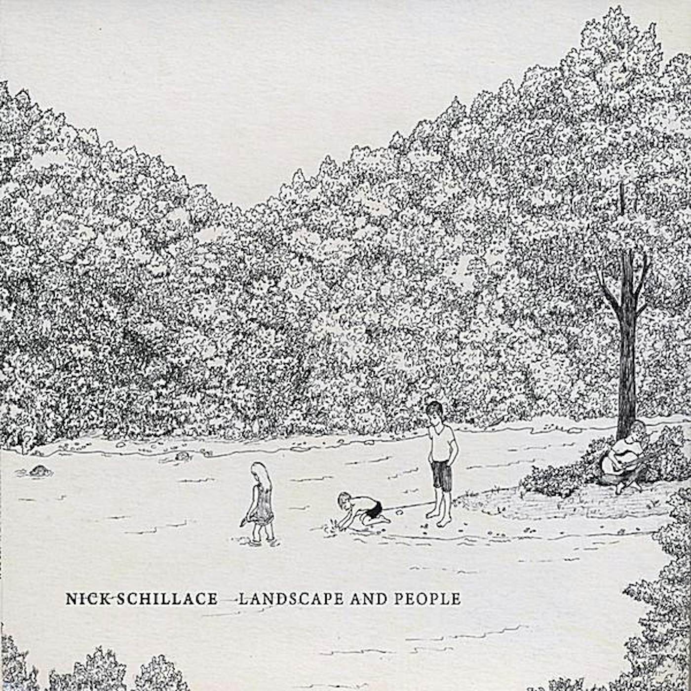 Nick Schillace LANDSCAPE & PEOPLE CD