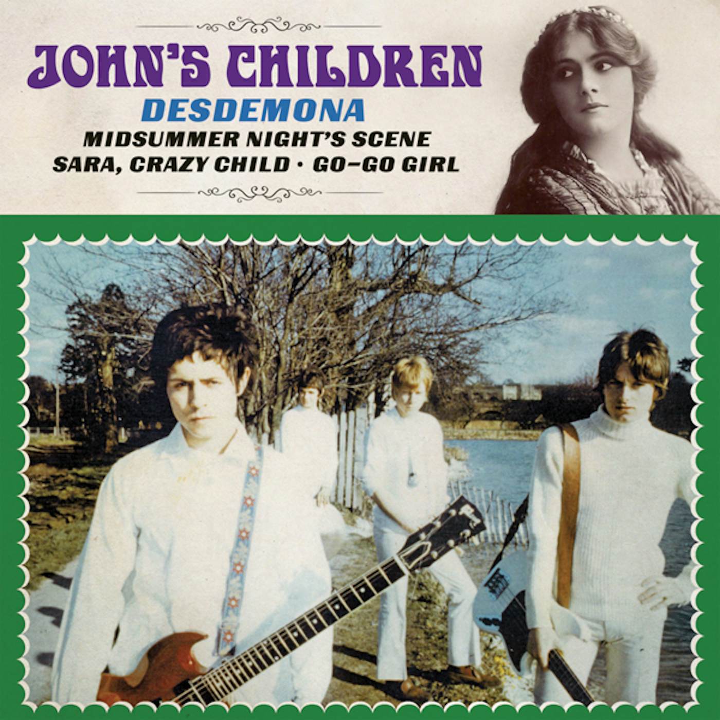 John's Children Desdemona Vinyl Record