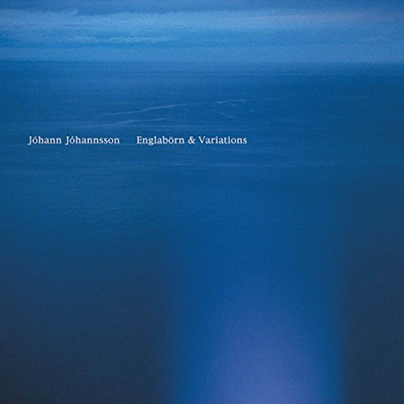 Jóhann Jóhannsson ENGLABORN & VARIATIONS CD