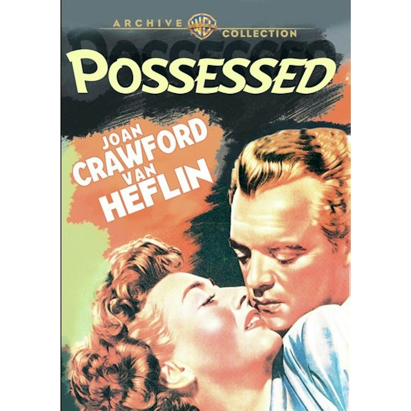 POSSESSED (1947) DVD