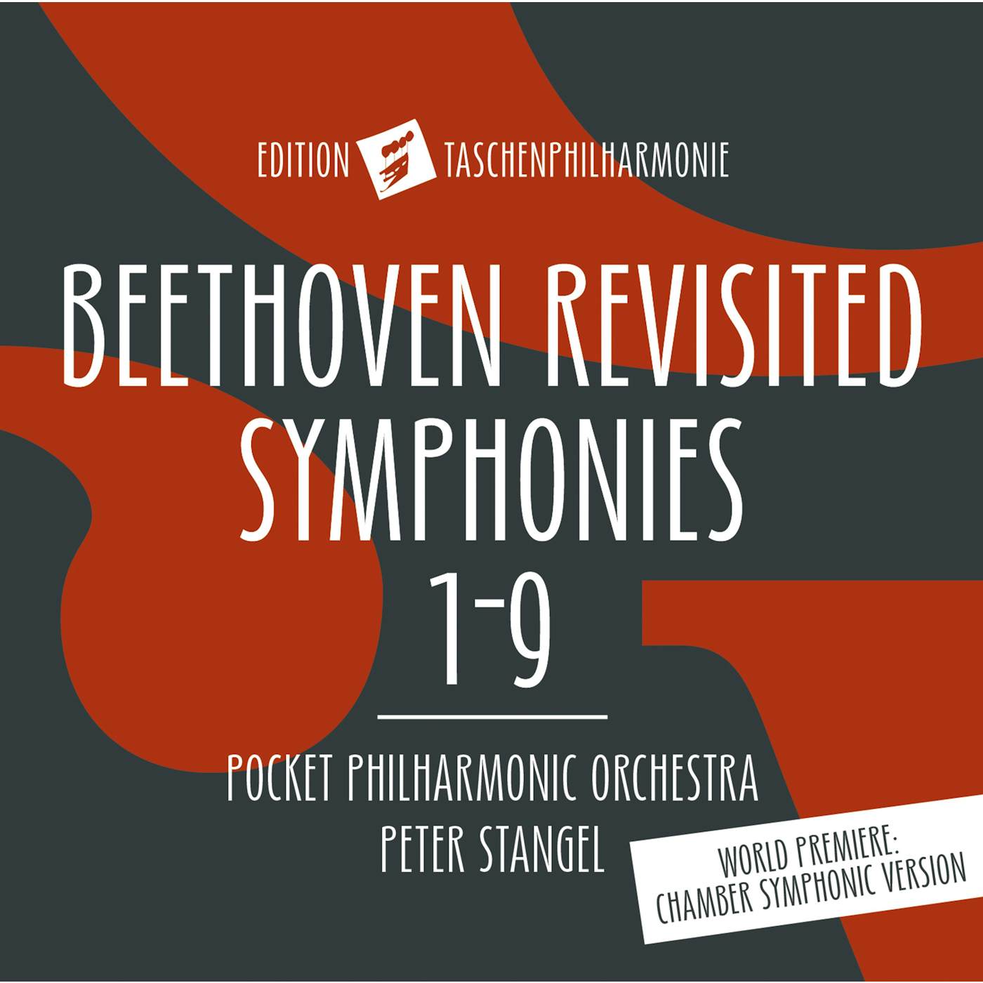 Ludwig van Beethoven REVISITED SYMPHONIES 1-9 CD