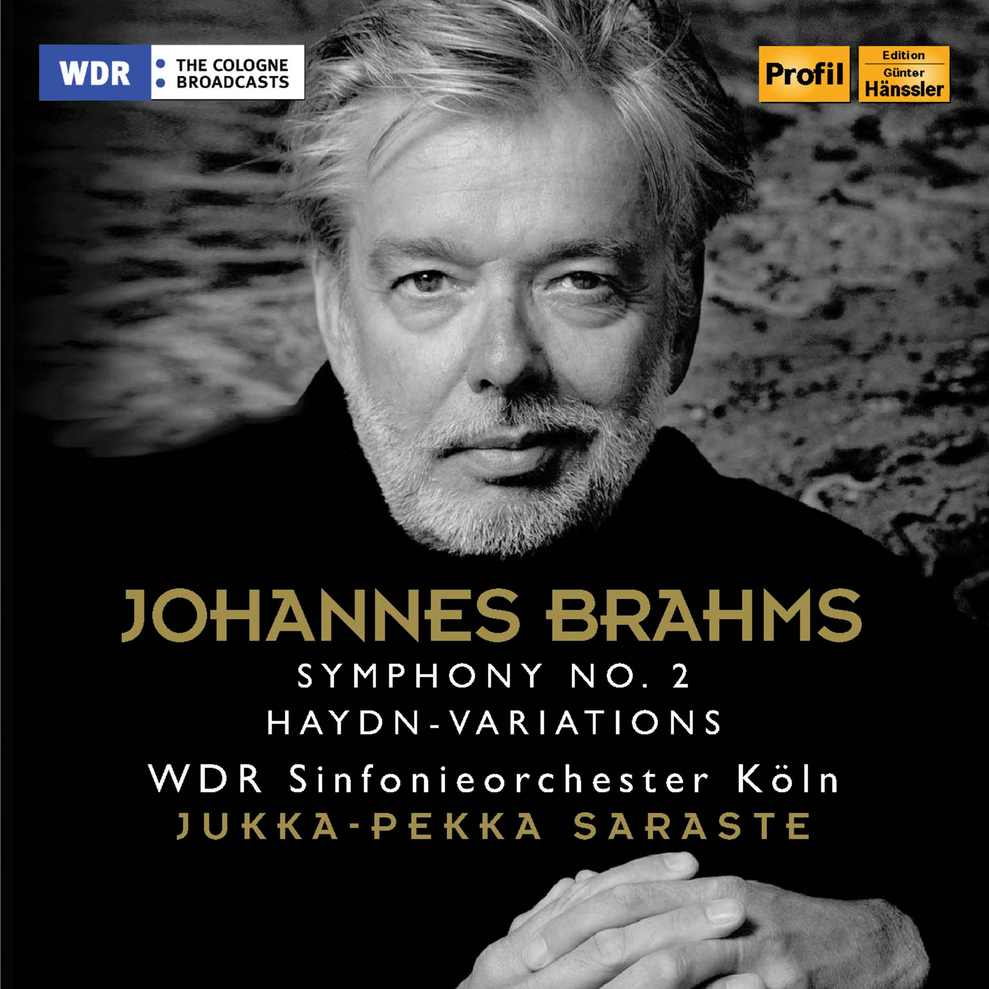 Johannes Brahms SYMPHONY 2 CD