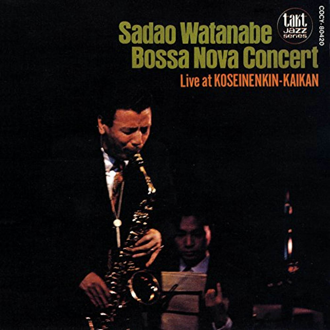 Sadao Watanabe BOSSA NOVA CONCERT CD