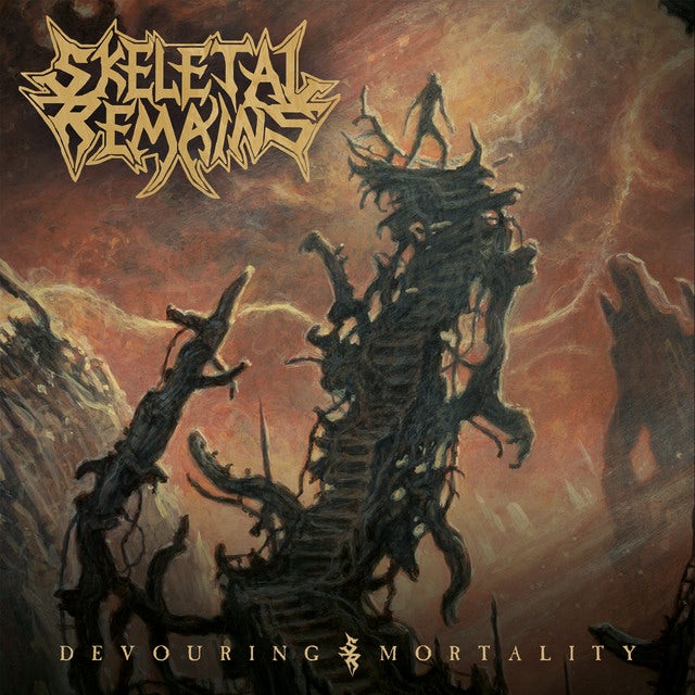 Skeletal Remains DEVOURING MORTALITY Vinyl Record