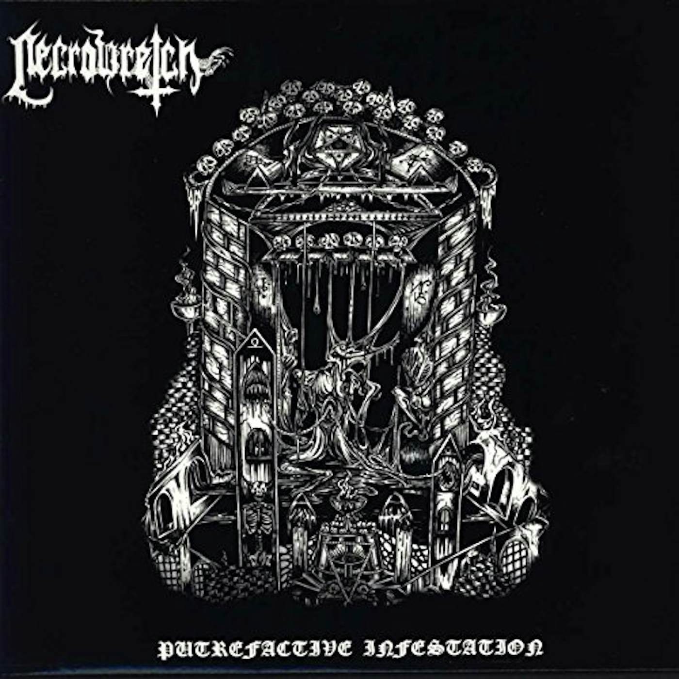 Necrowretch Putrefactive Infestation Vinyl Record