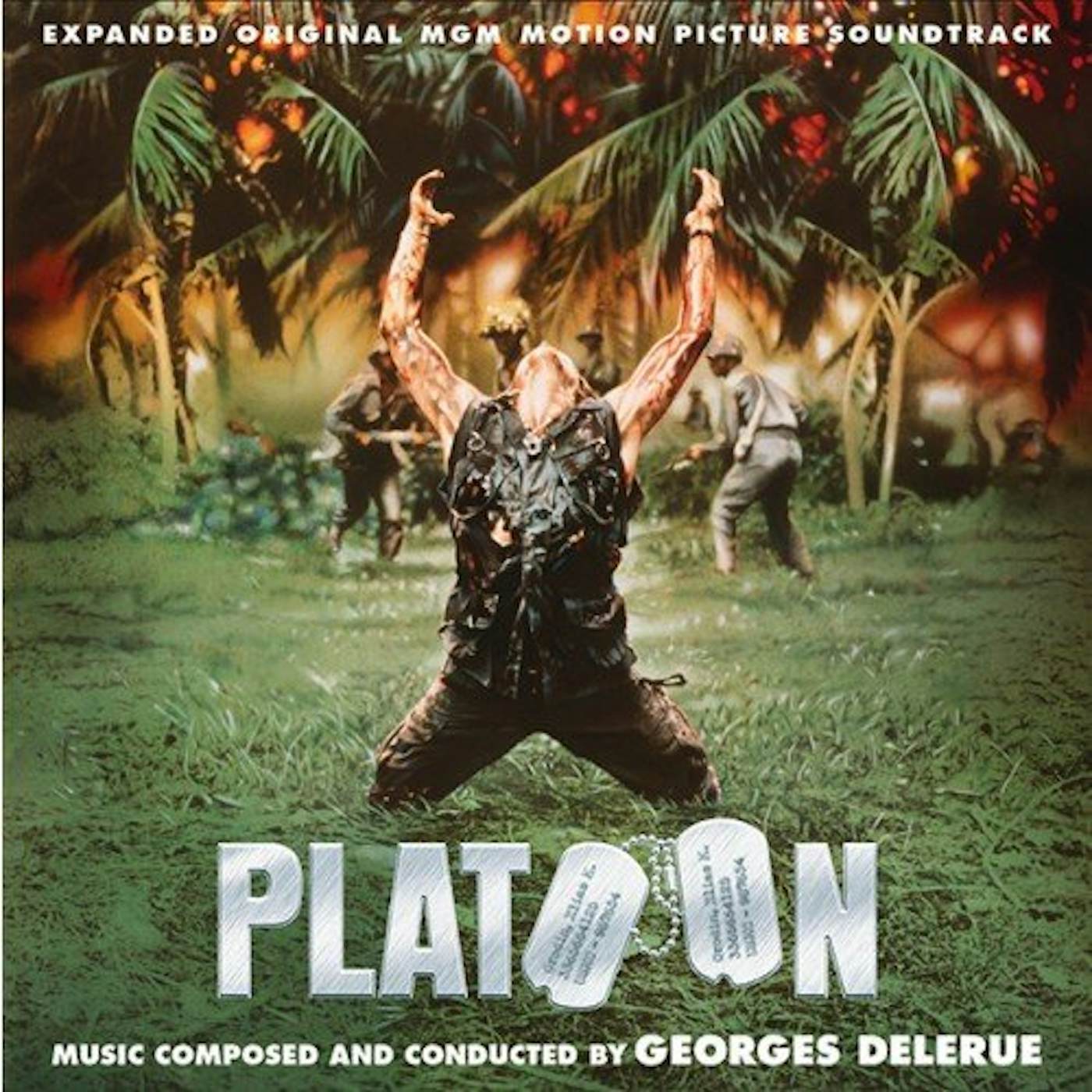 Georges Delerue PLATOON (1000 EDITION) / Original Soundtrack CD