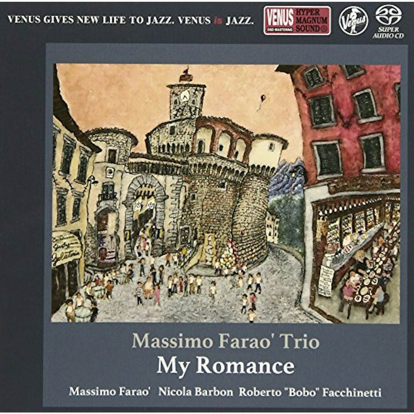 Massimo Faraò ROMANTIC BALLAD FOR YOU Super Audio CD