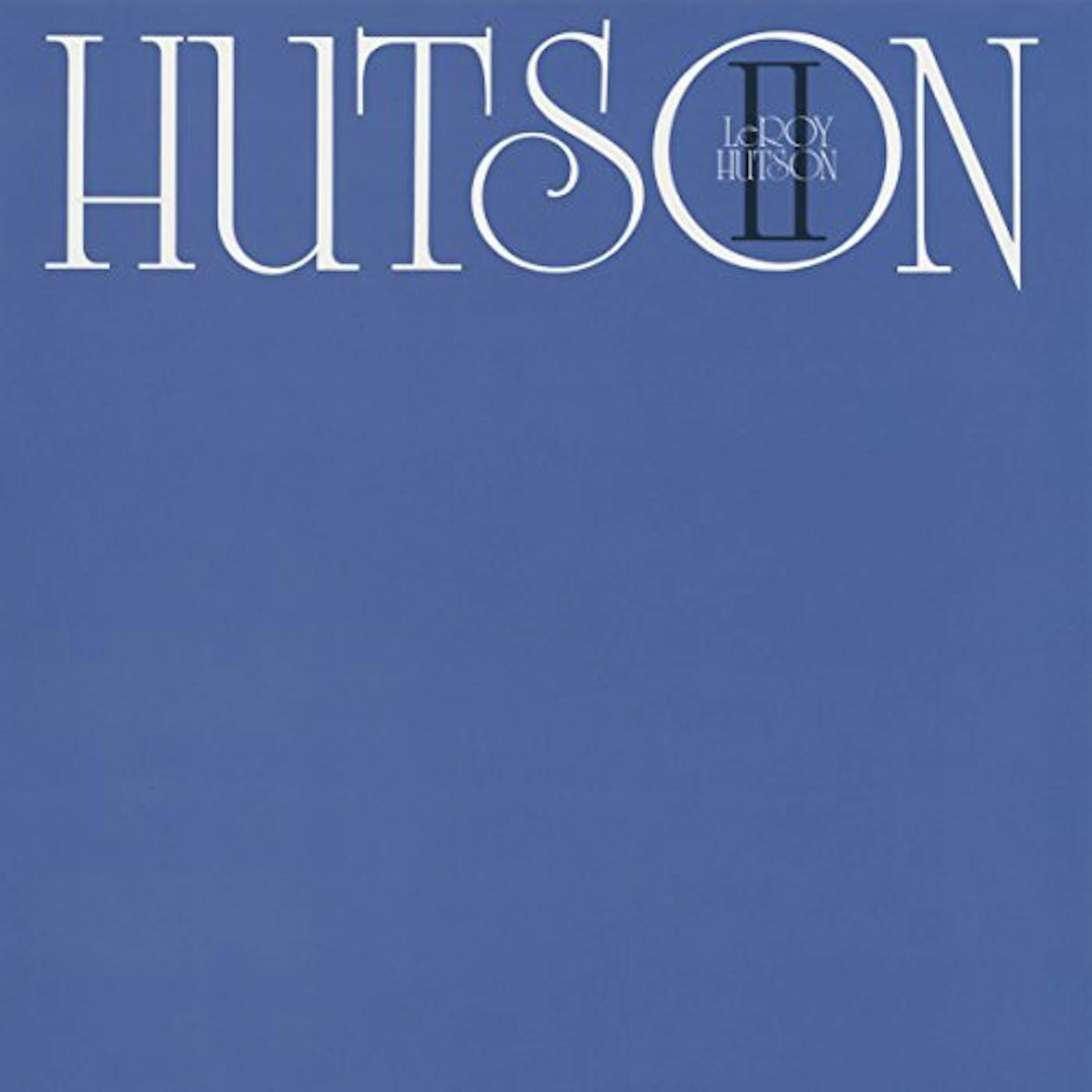 Leroy Hutson HUTSON 2 CD