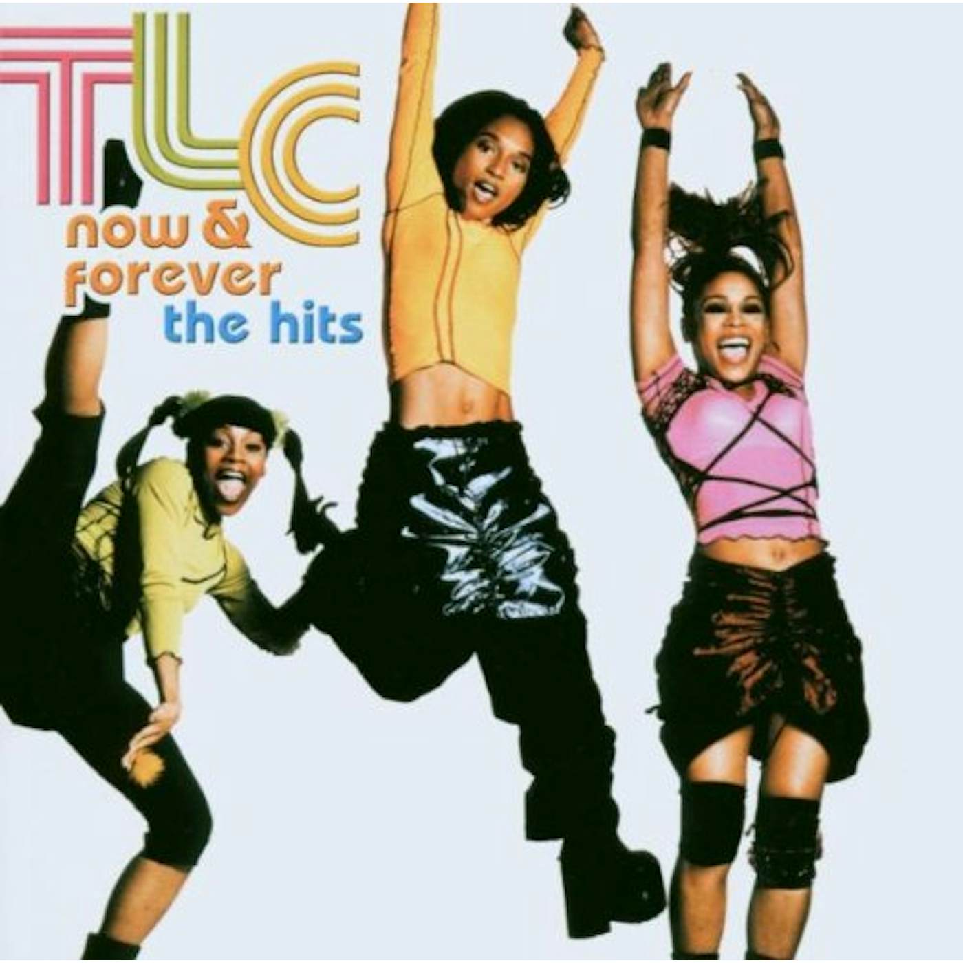 TLC NOW & FOREVER (CD+DVD PAL REGION 0) CD