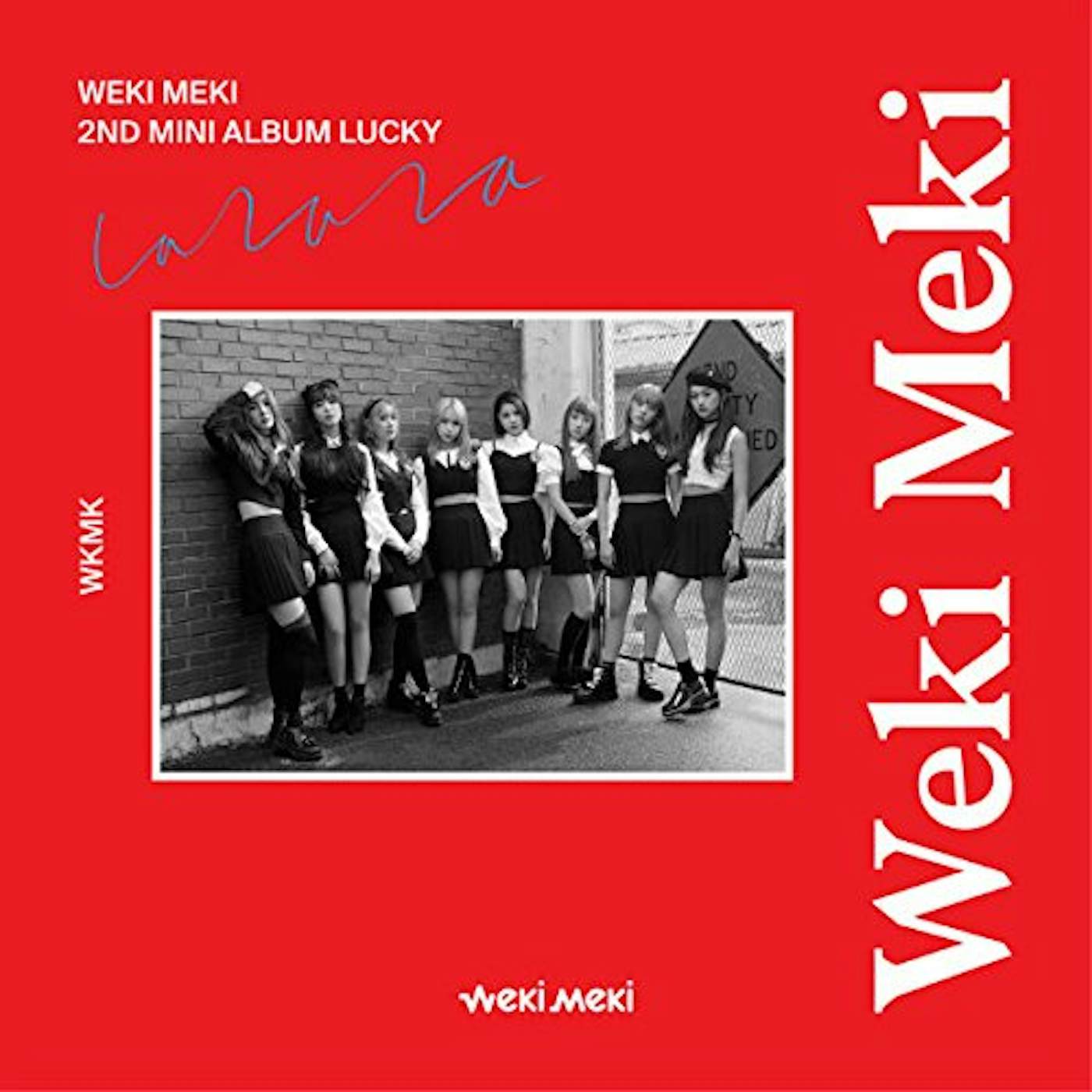 Weki Meki LUCKY (WEKI VERSION) CD