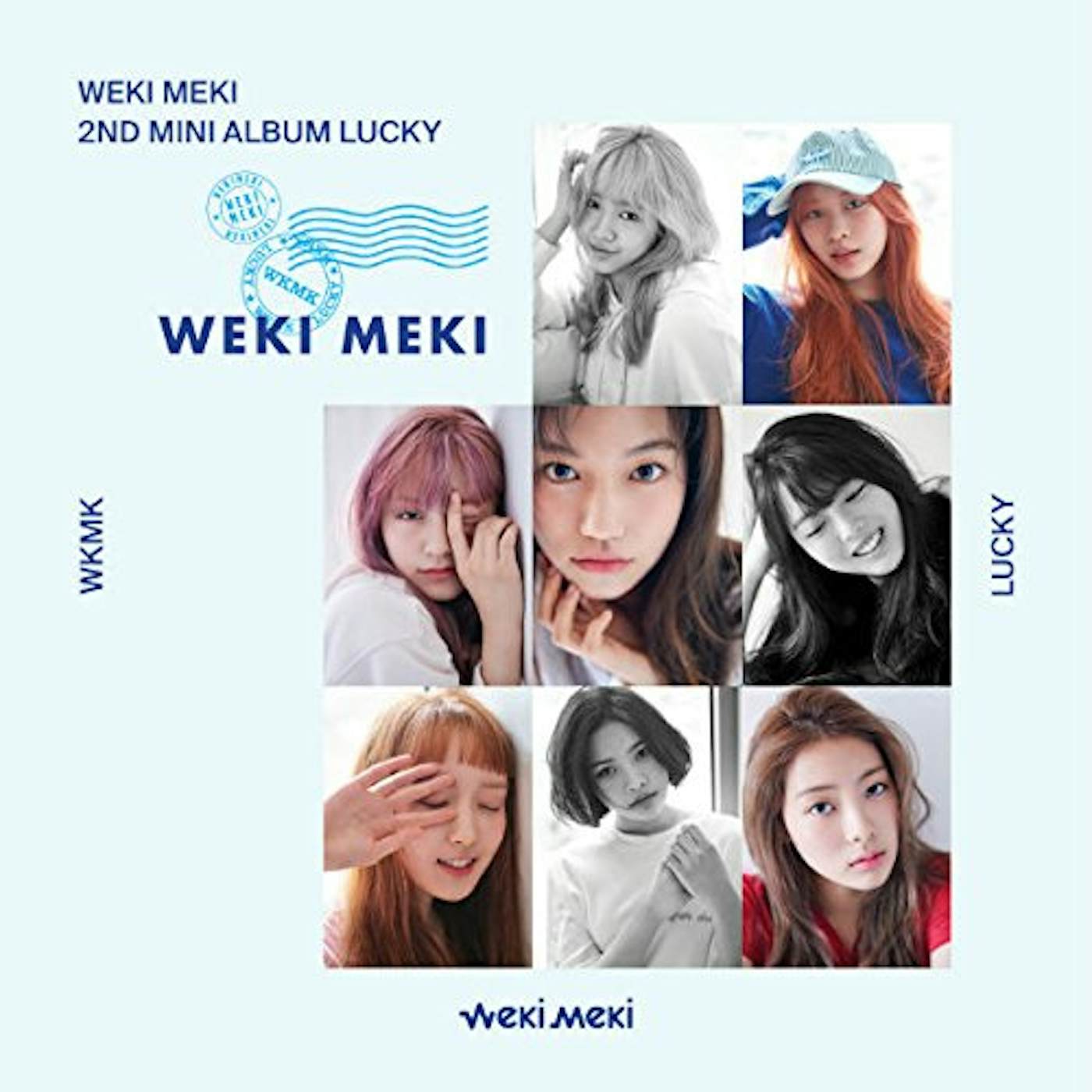 Weki Meki LUCKY (LUCKY VER) (2ND MINI ALBUM) CD