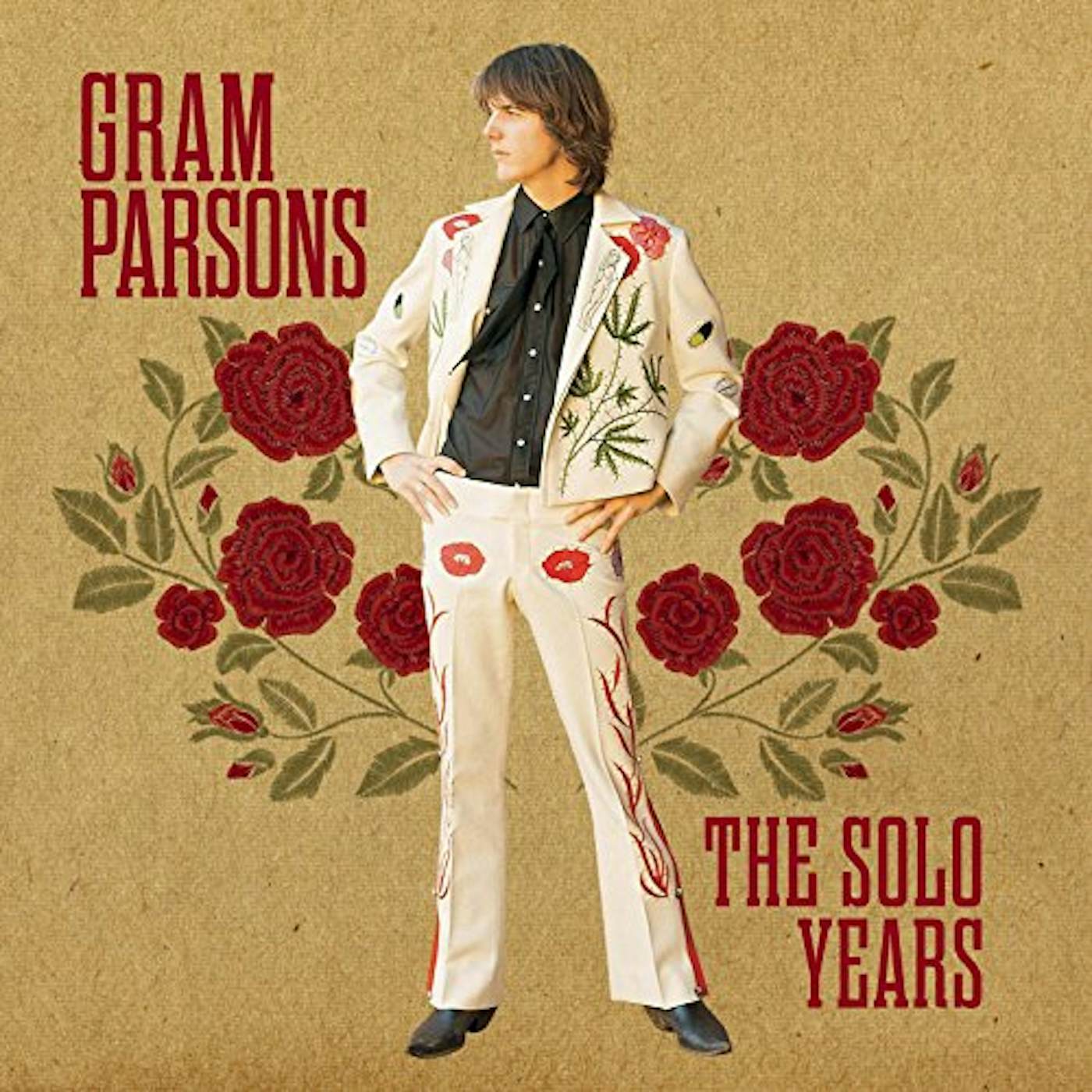 Gram Parsons SOLO YEARS CD