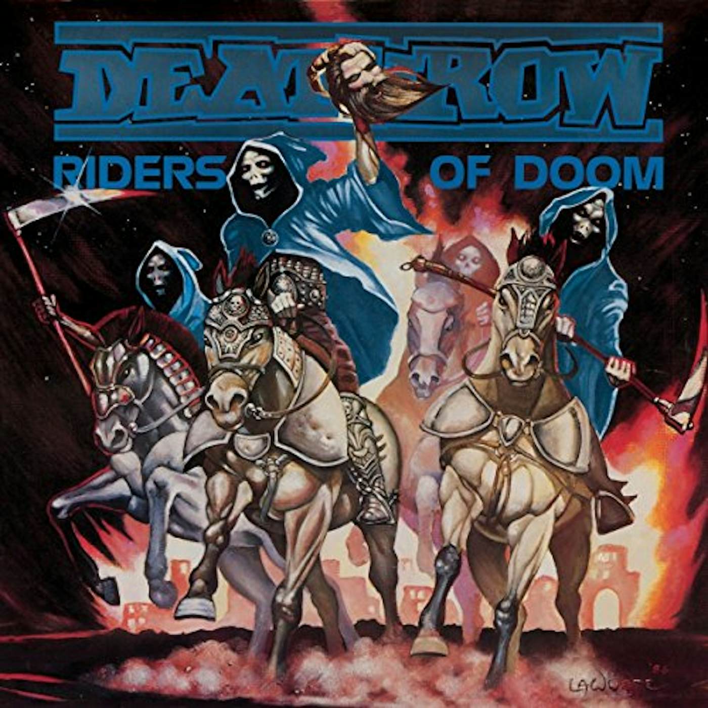 Deathrow Riders Of Doom Vinyl Record