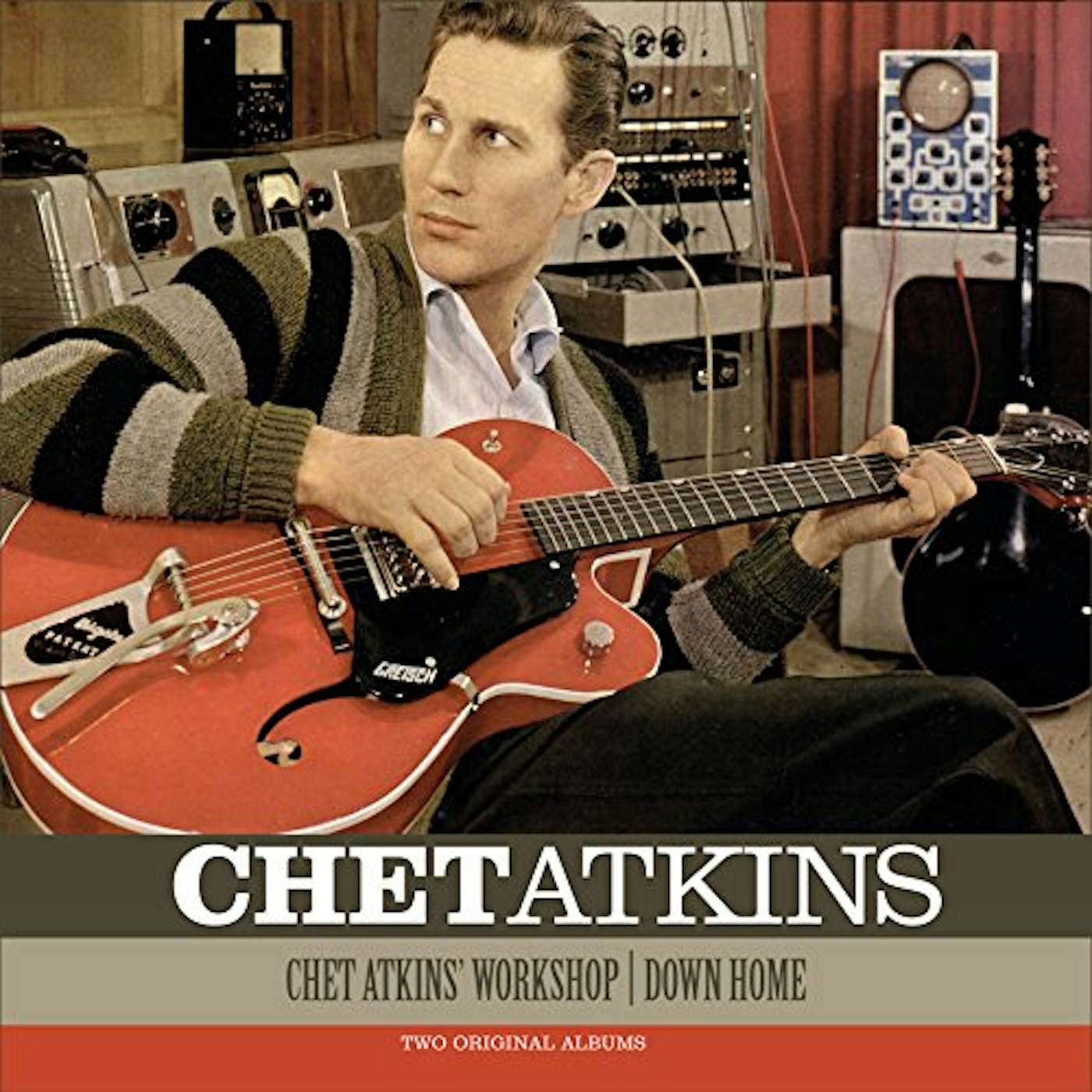 Chet Atkins WORKSHOP / DOWN HOME Vinyl Record