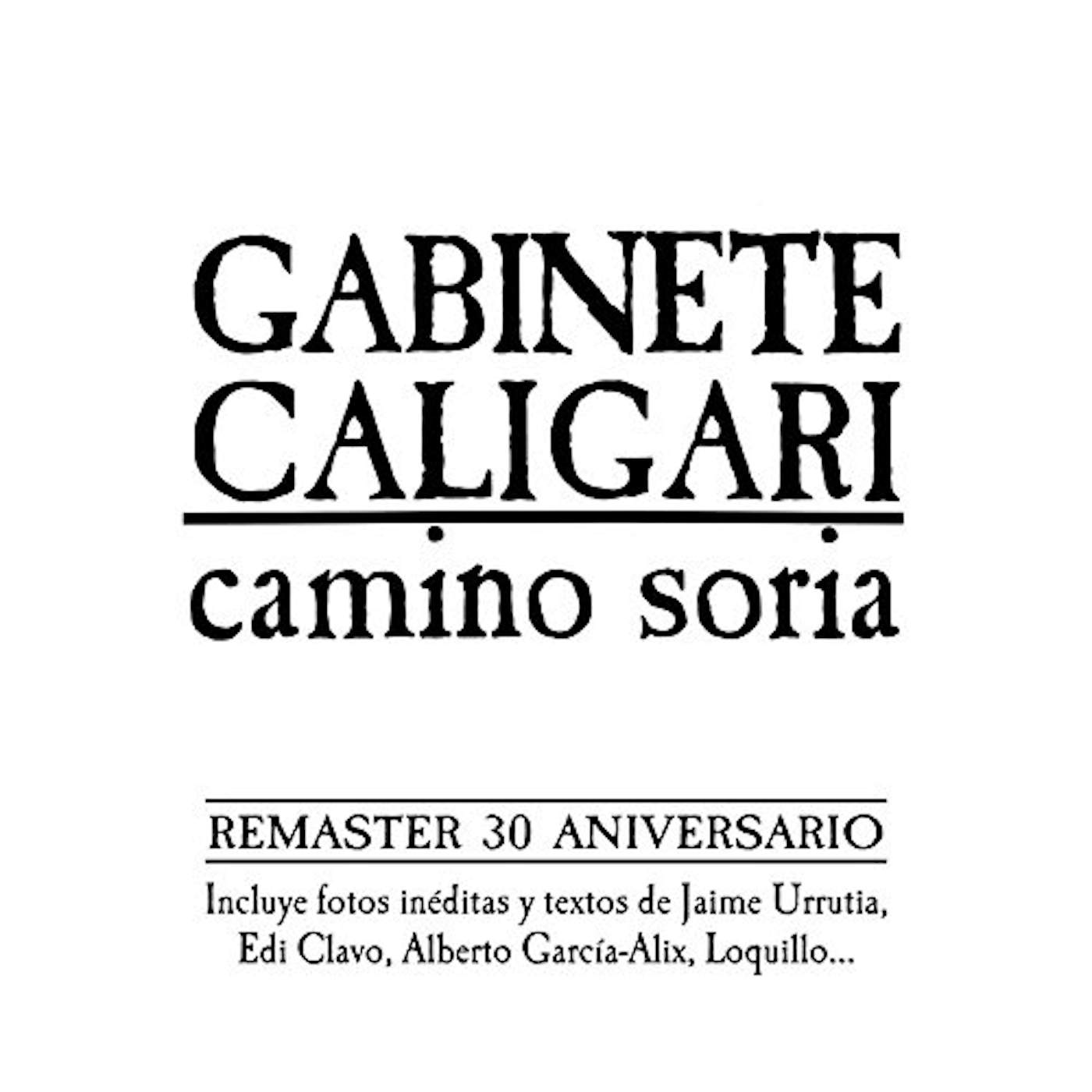 Gabinete Caligari CAMINO SORIA CD
