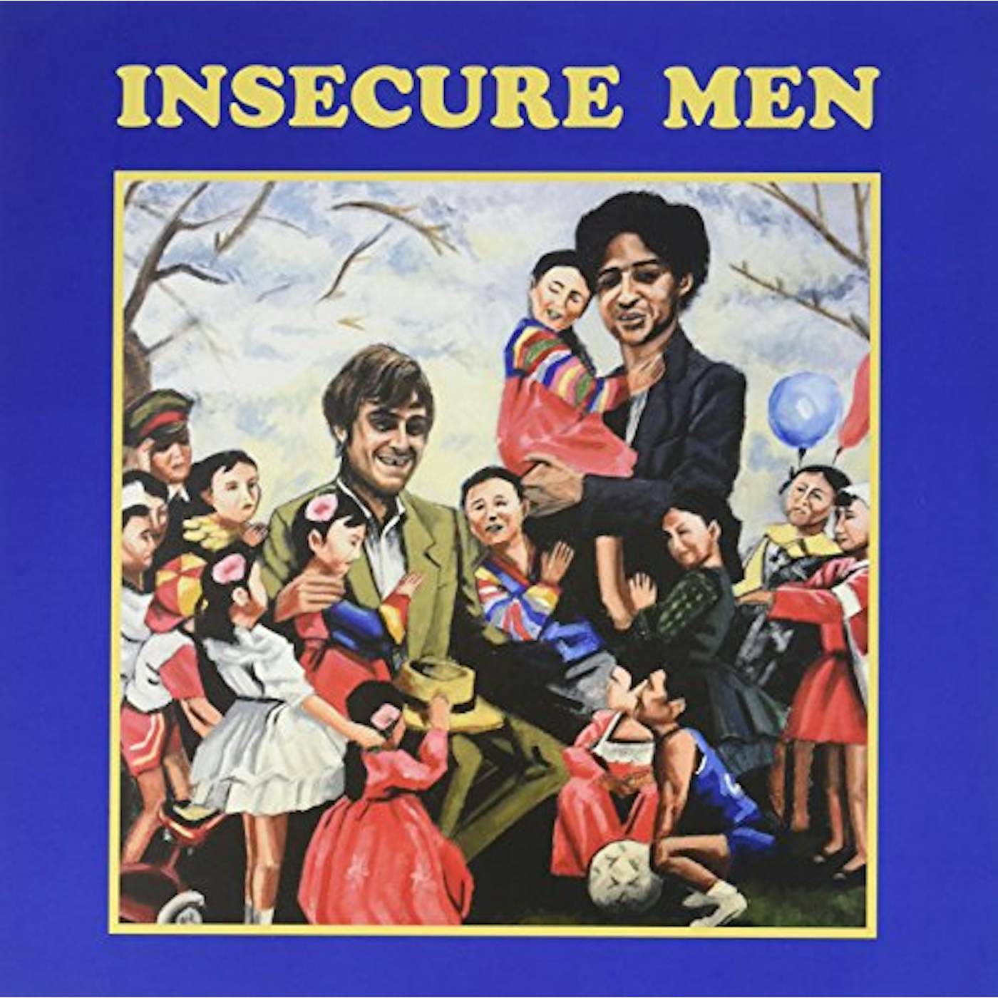 Insecure Men Vinyl Record