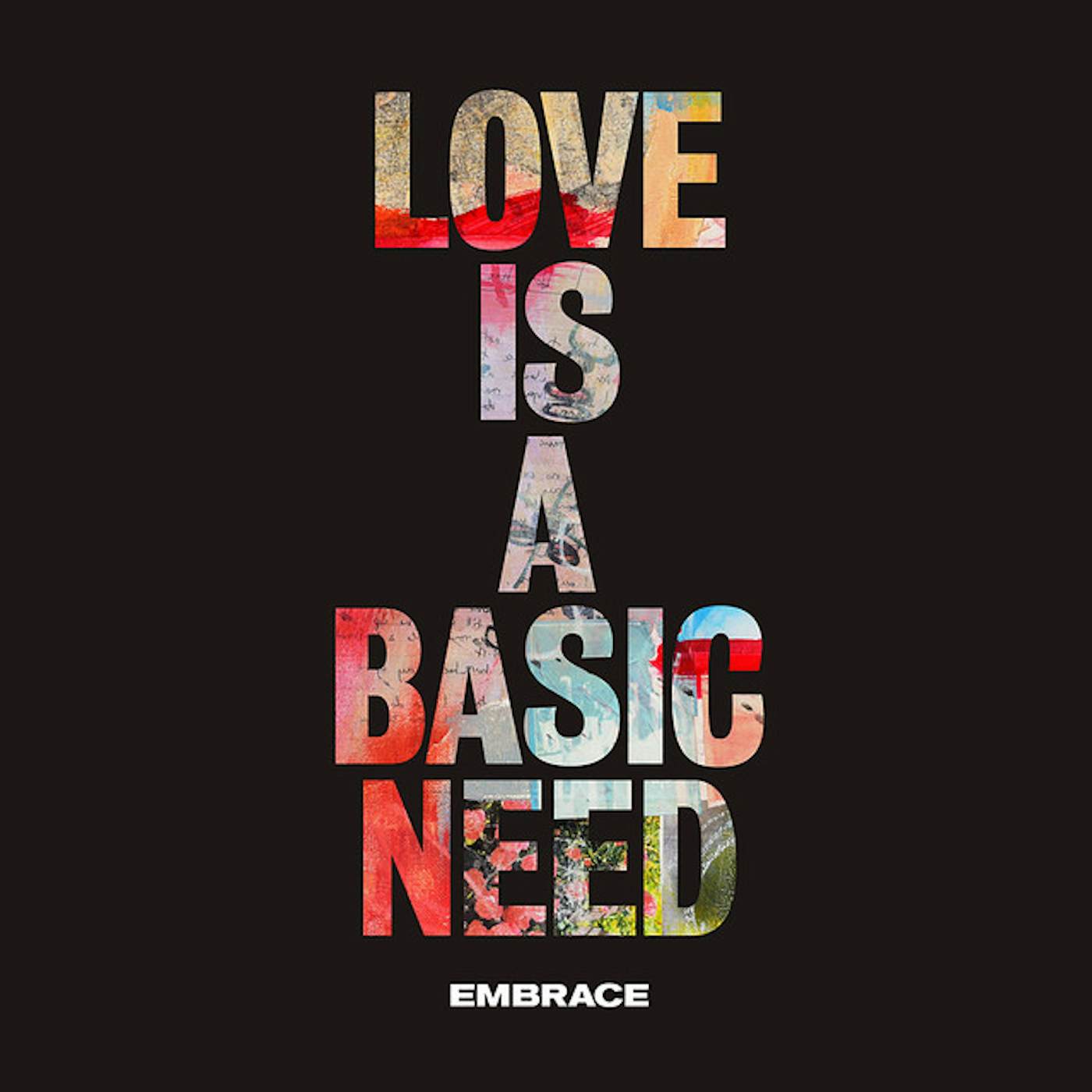 Embrace Love is a Basic Need Vinyl Record