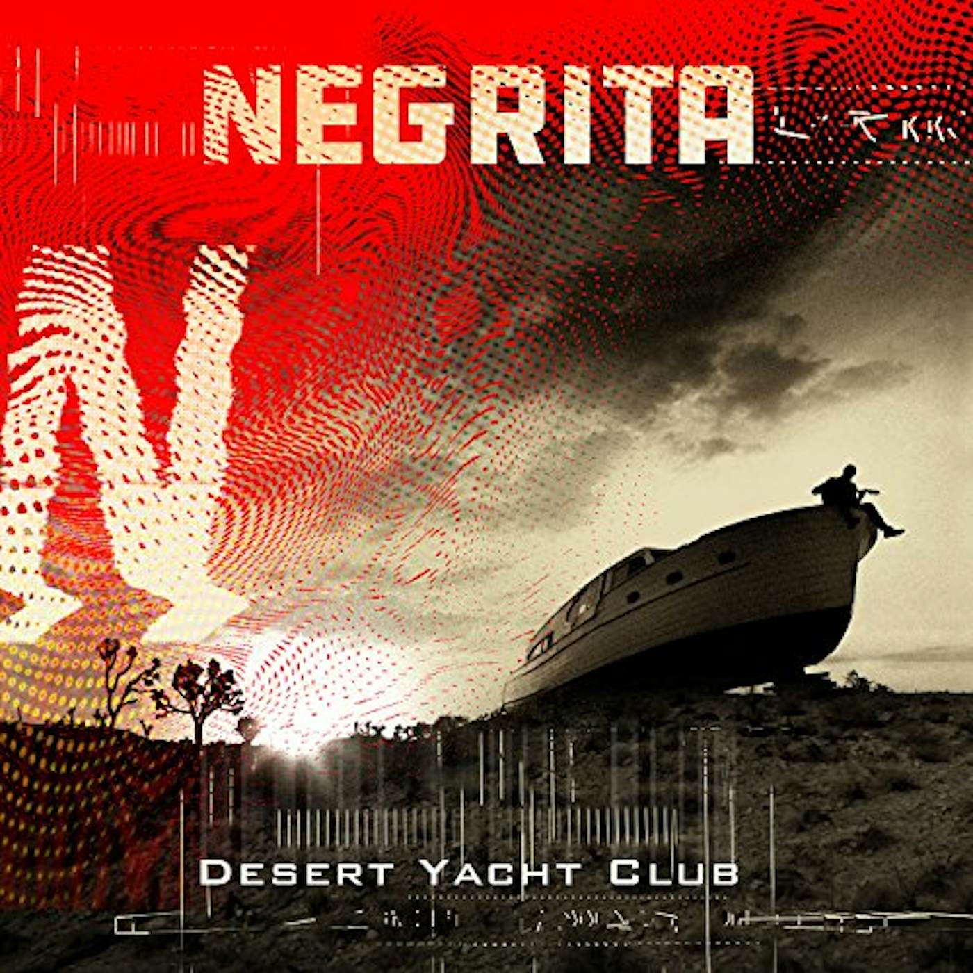 Negrita Desert Yacht Club Vinyl Record