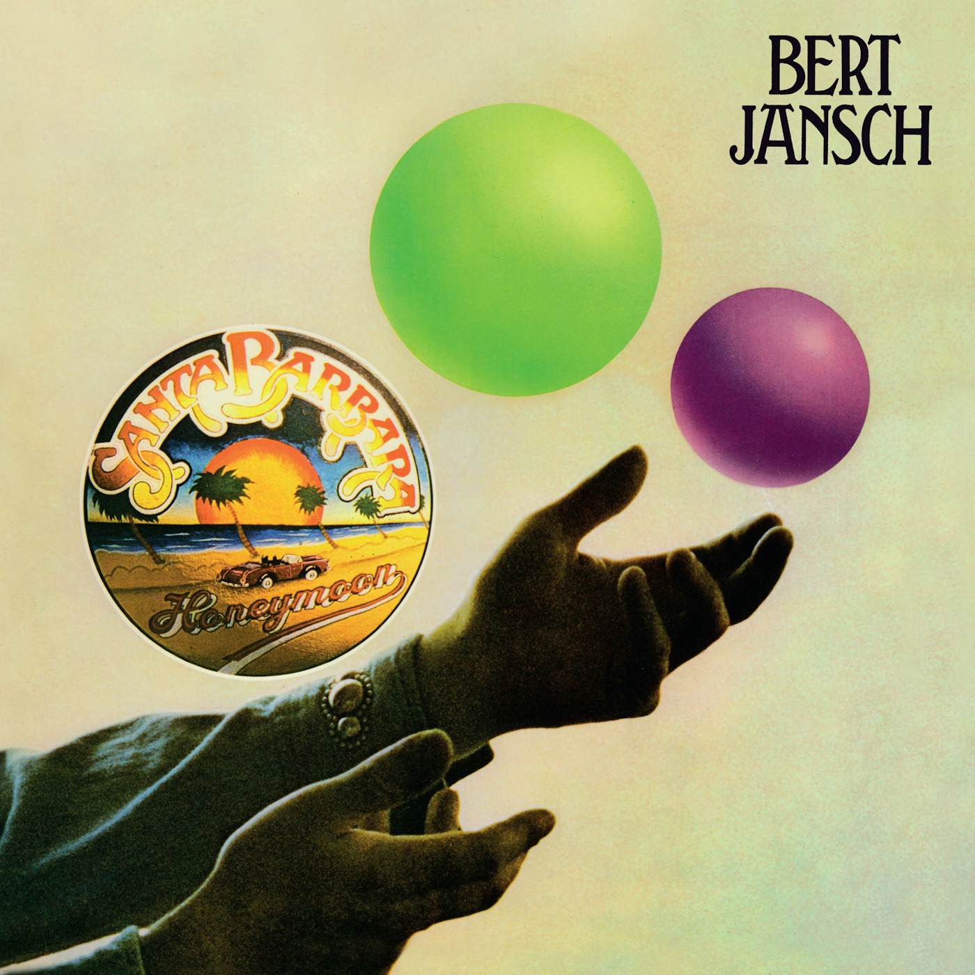 Bert Jansch Santa Barbara Honeymoon Vinyl Record