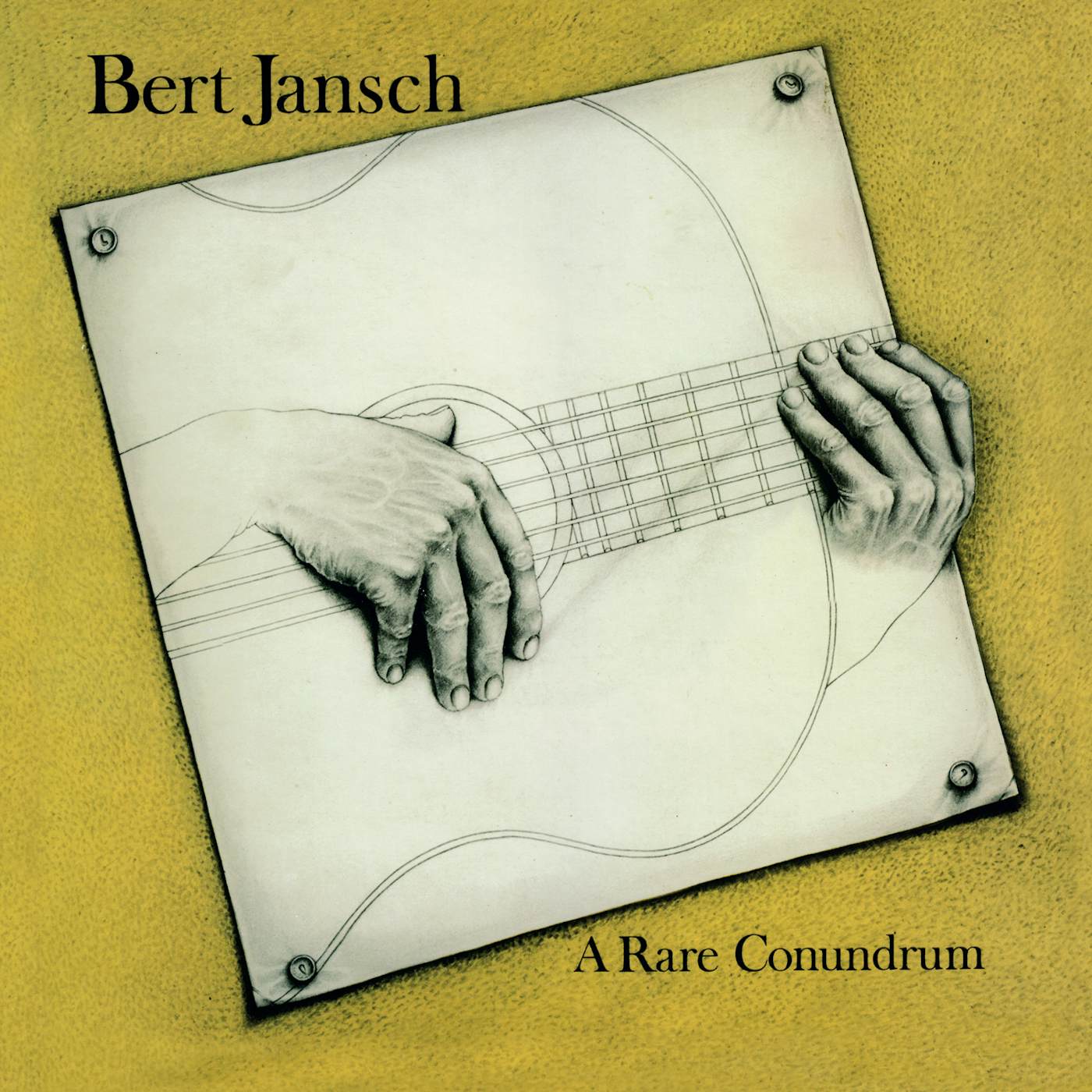 Bert Jansch A Rare Conundrum Vinyl Record