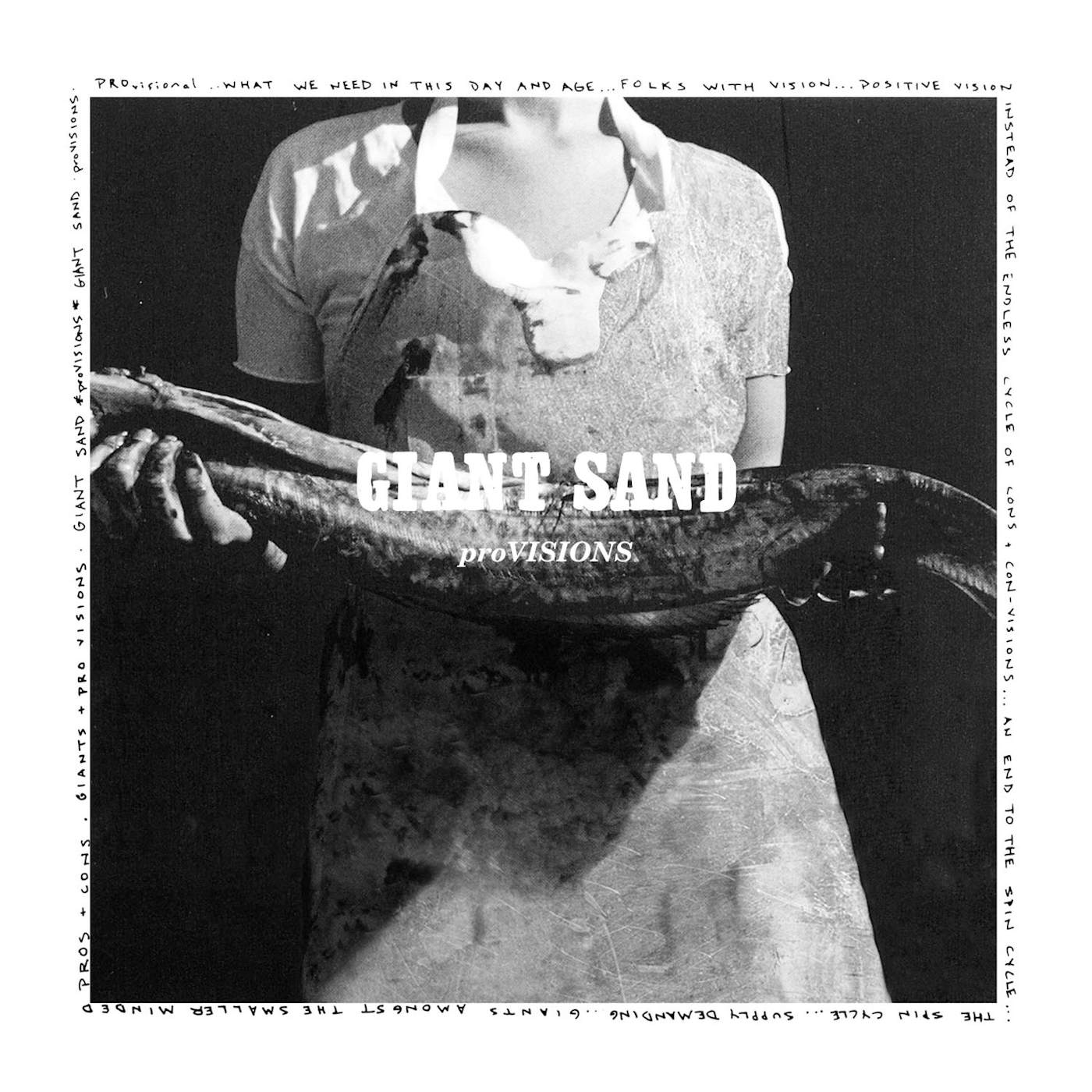 Giant Sand Provisions Vinyl Record