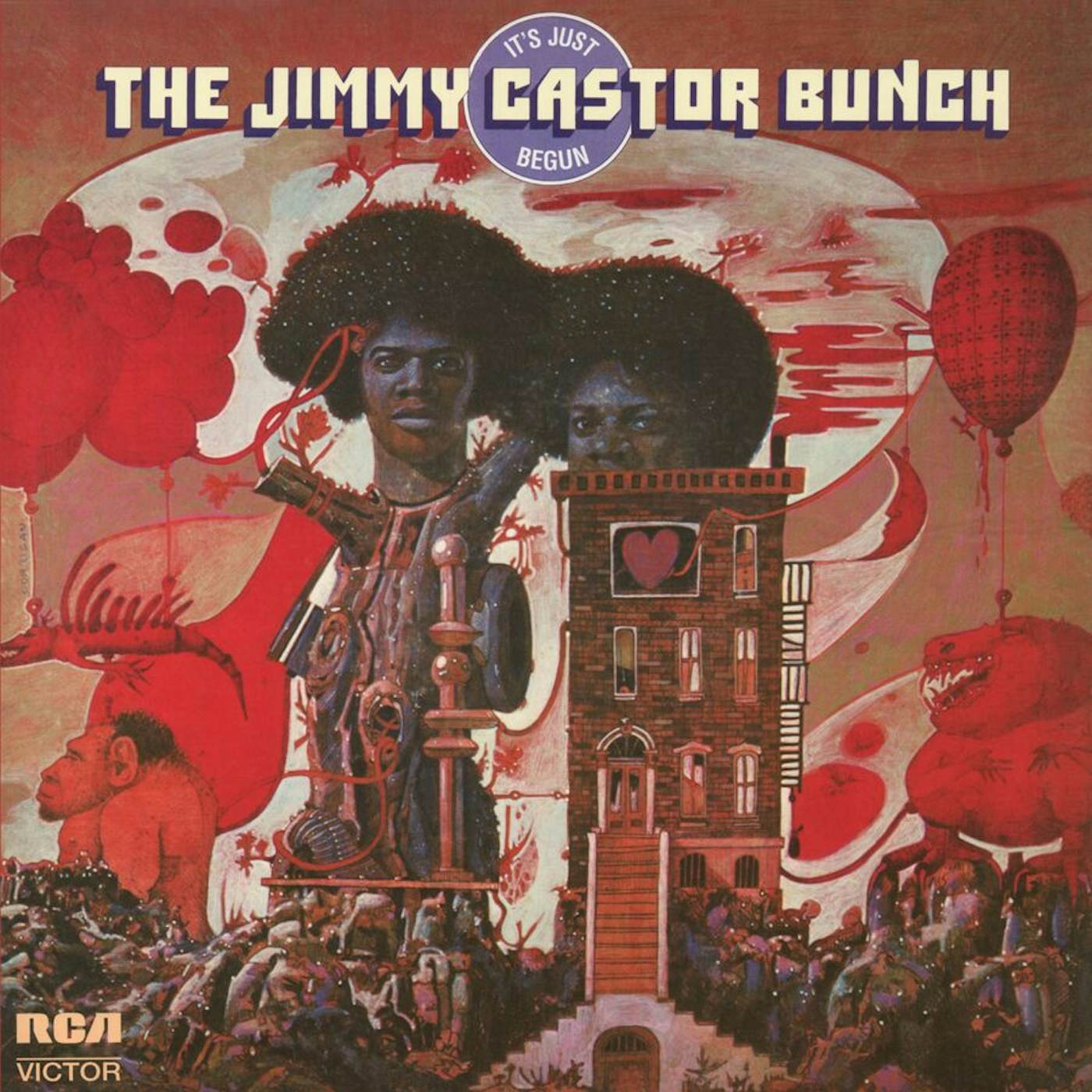 The Jimmy Castor Bunch It’s Just Begun Vinyl Record