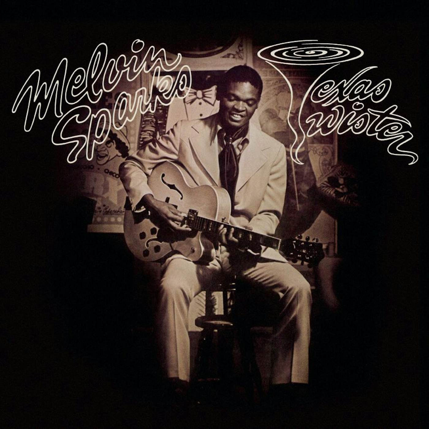 Melvin Sparks Texas Twister Vinyl Record